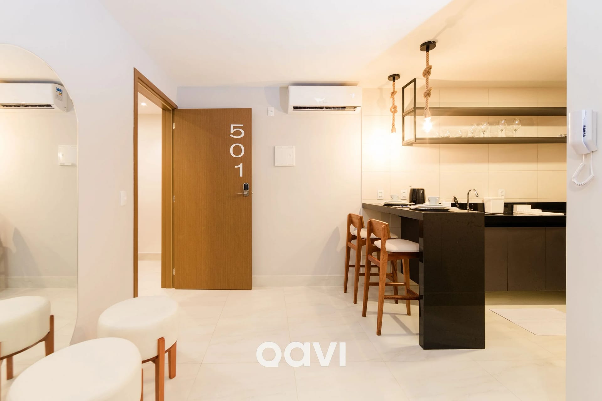 Living Room — Apartamento Superior #Gaudium