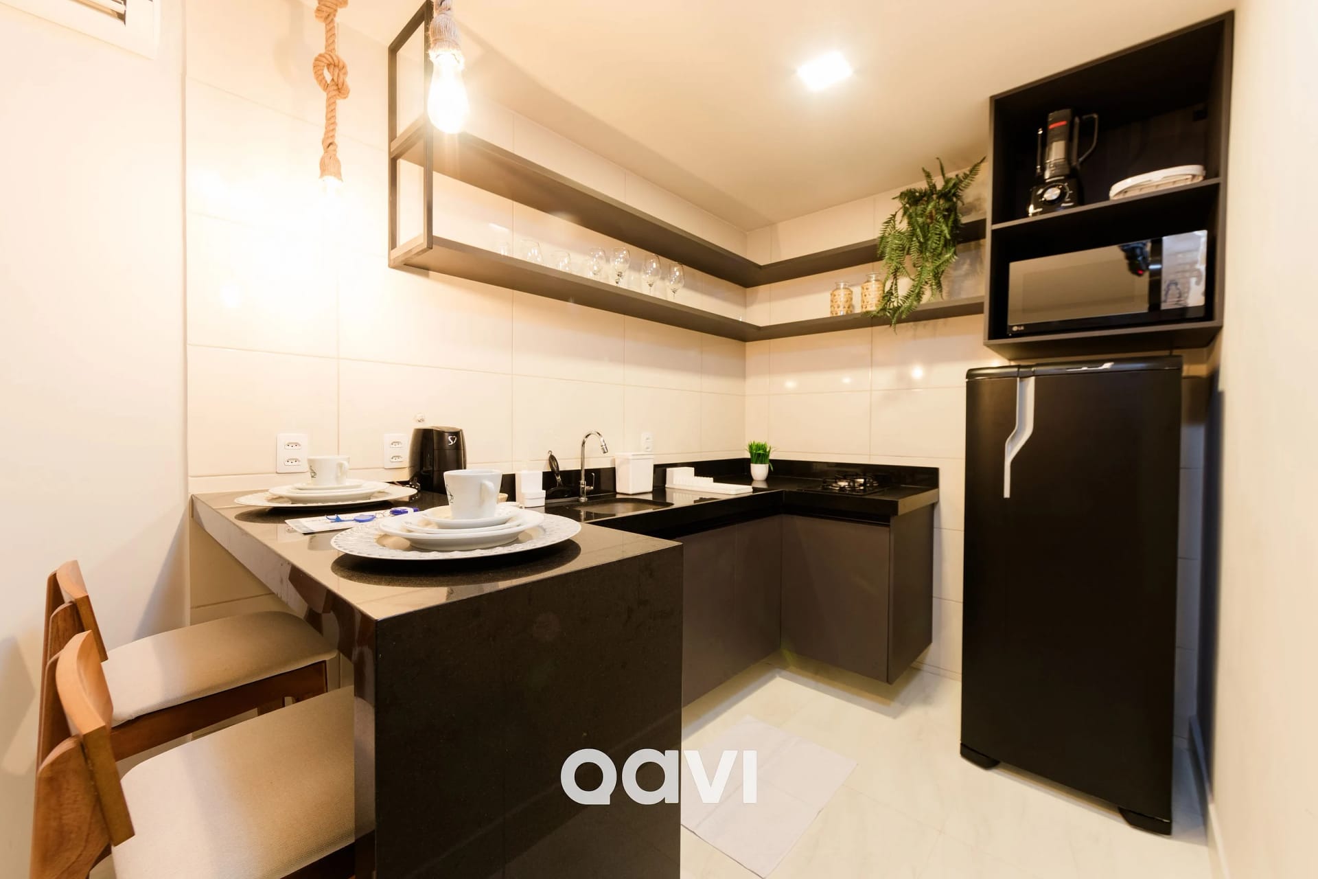Kitchen or kitchenette — Apartamento Superior #Gaudium