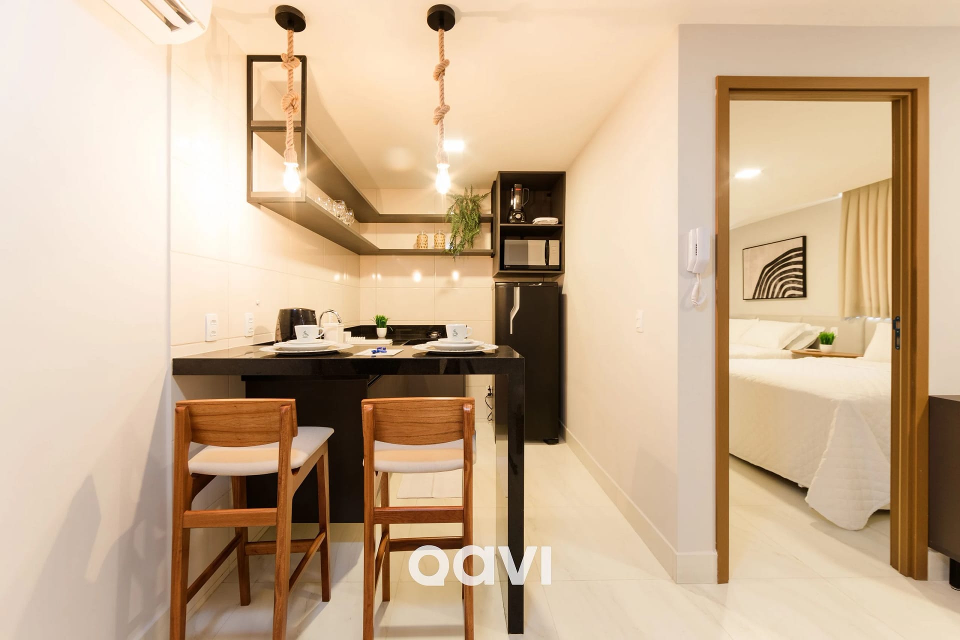 Kitchen or kitchenette — Apartamento Superior #Gaudium