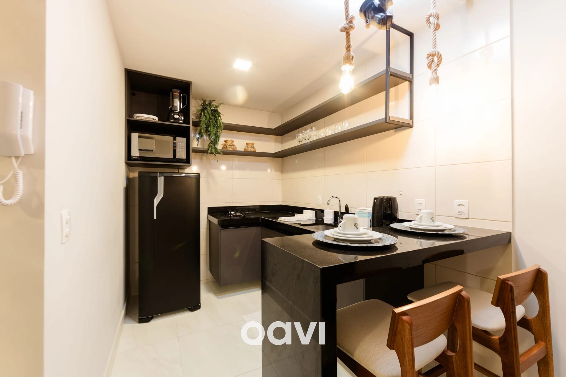 Cozinha ou kitnet — Apartamento Standard #Gaudium