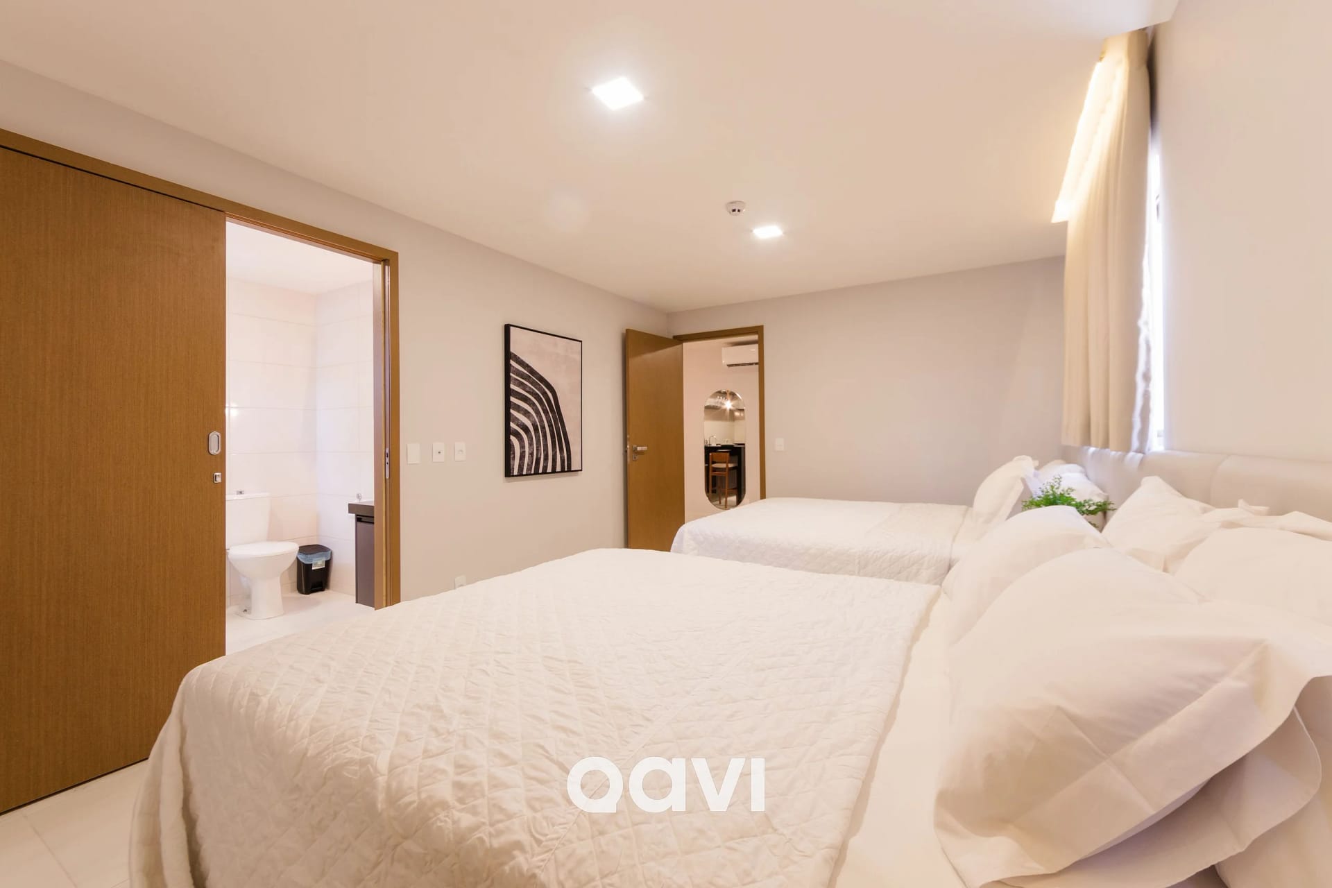 Quarto — Apartamento Standard #Gaudium