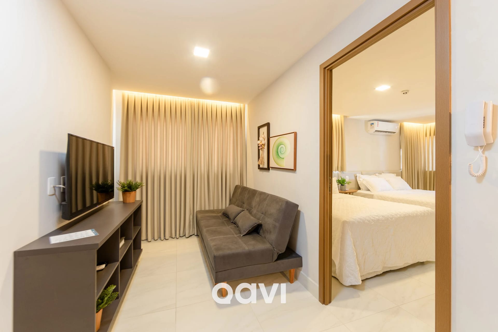 Quarto — Apartamento Standard #Gaudium