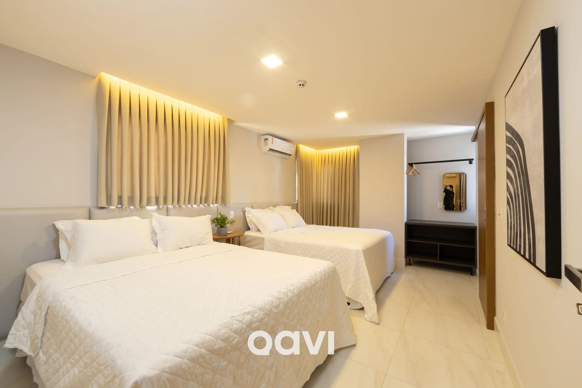 Quarto — Apartamento Standard #Gaudium