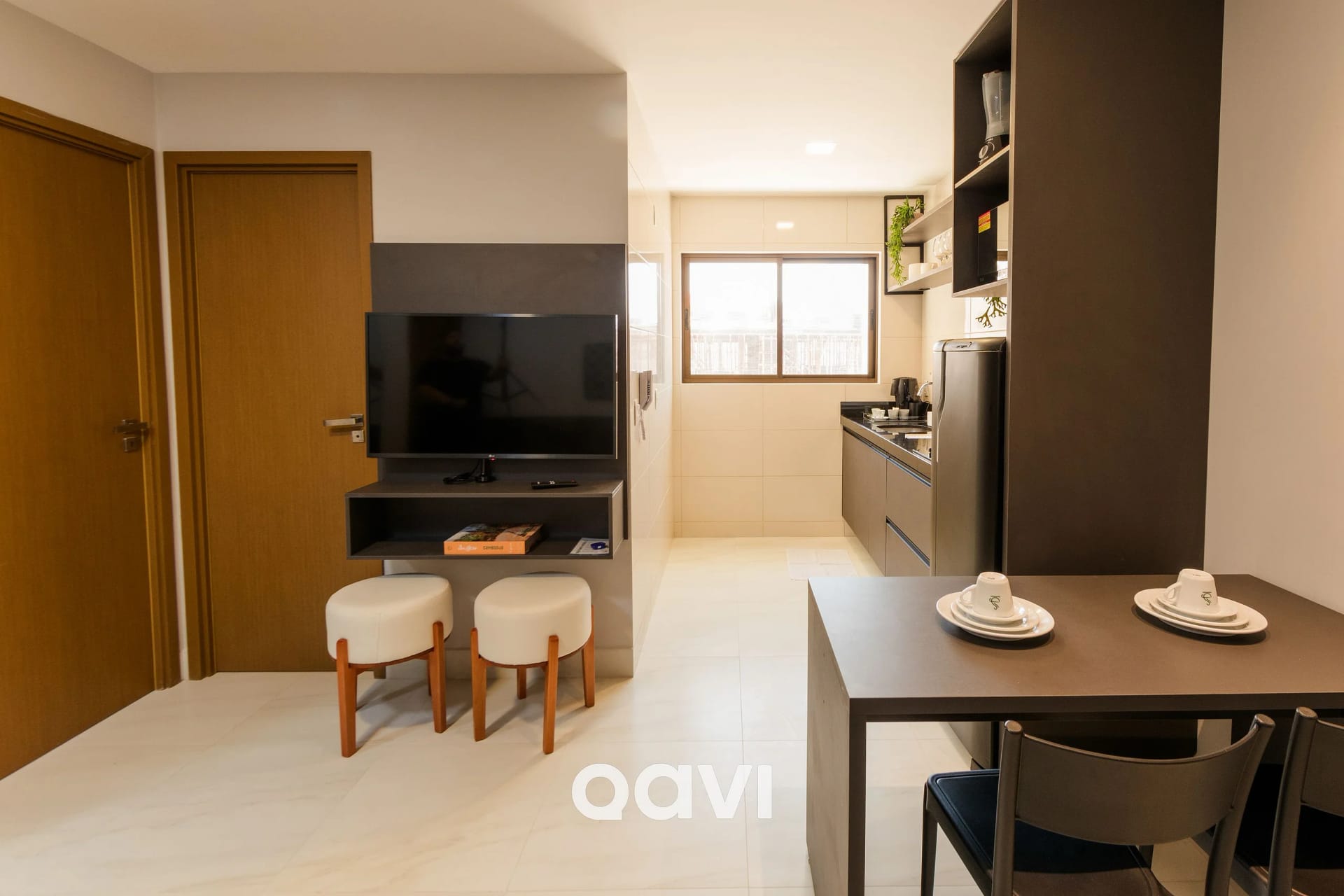 Living Room — Apartamento Superior 02 Quartos Gaudium