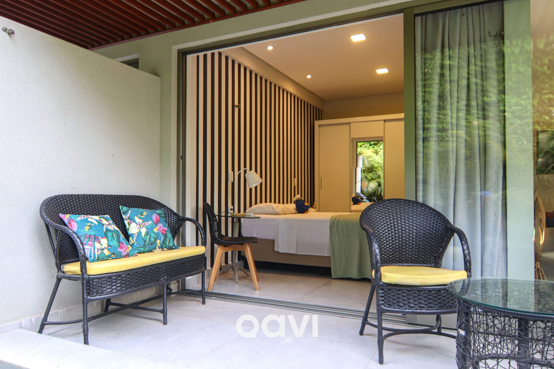 Varanda / Terraço — Ilê de Pipa - Flat Premium Tulum - By Qavi