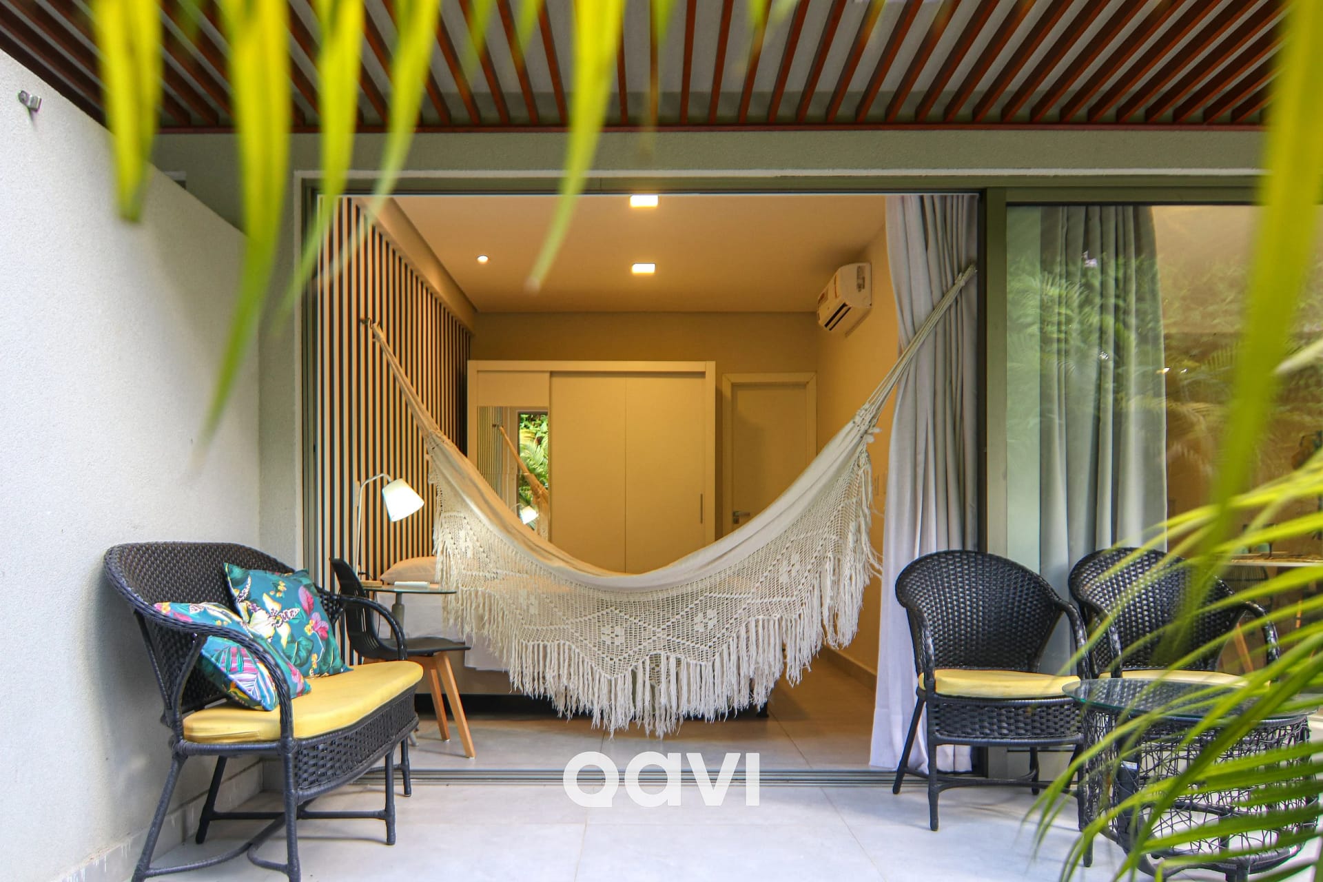 Varanda / Terraço — Ilê de Pipa - Flat Premium Tulum - By Qavi