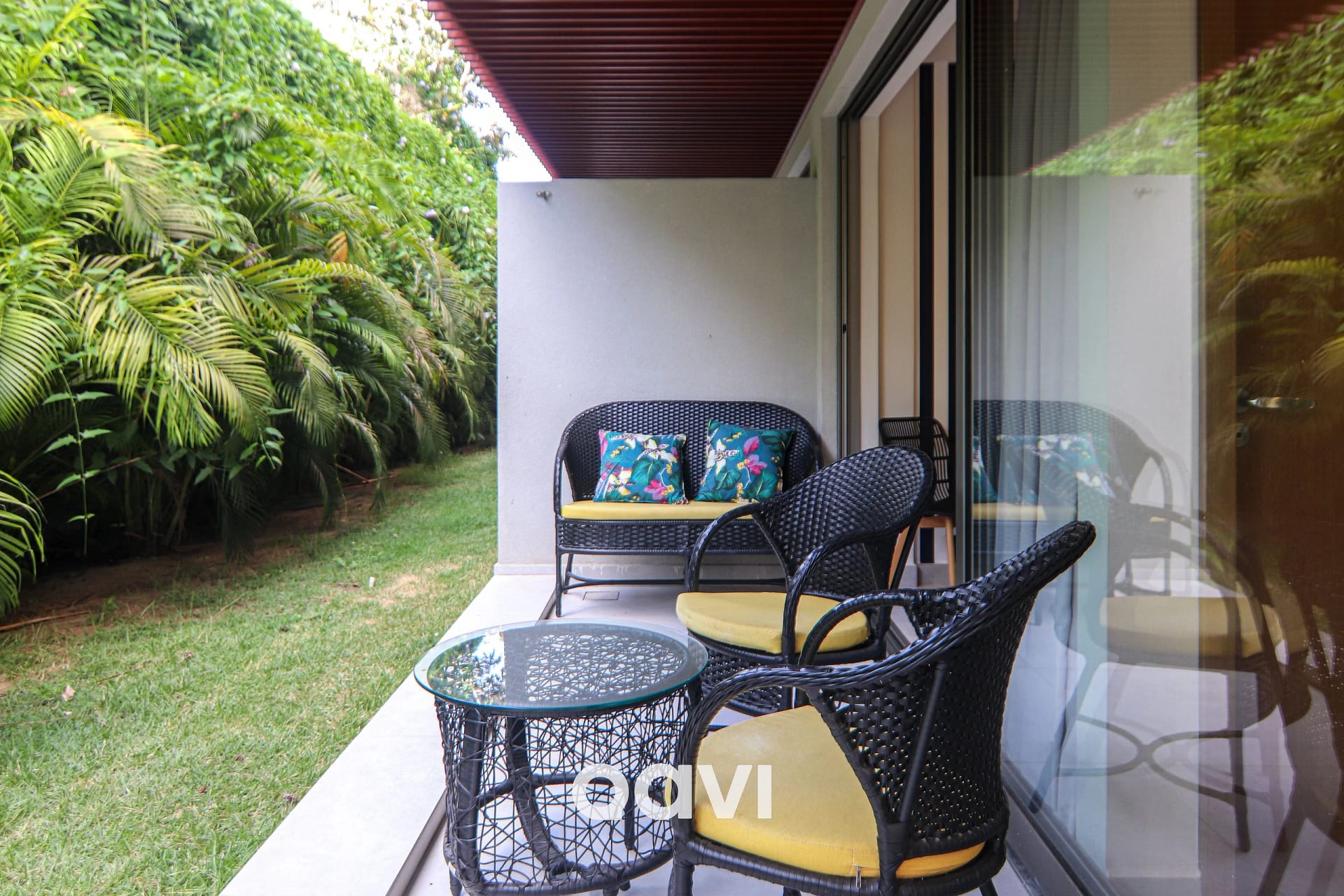 Varanda / Terraço — Ilê de Pipa - Flat Premium Tulum - By Qavi
