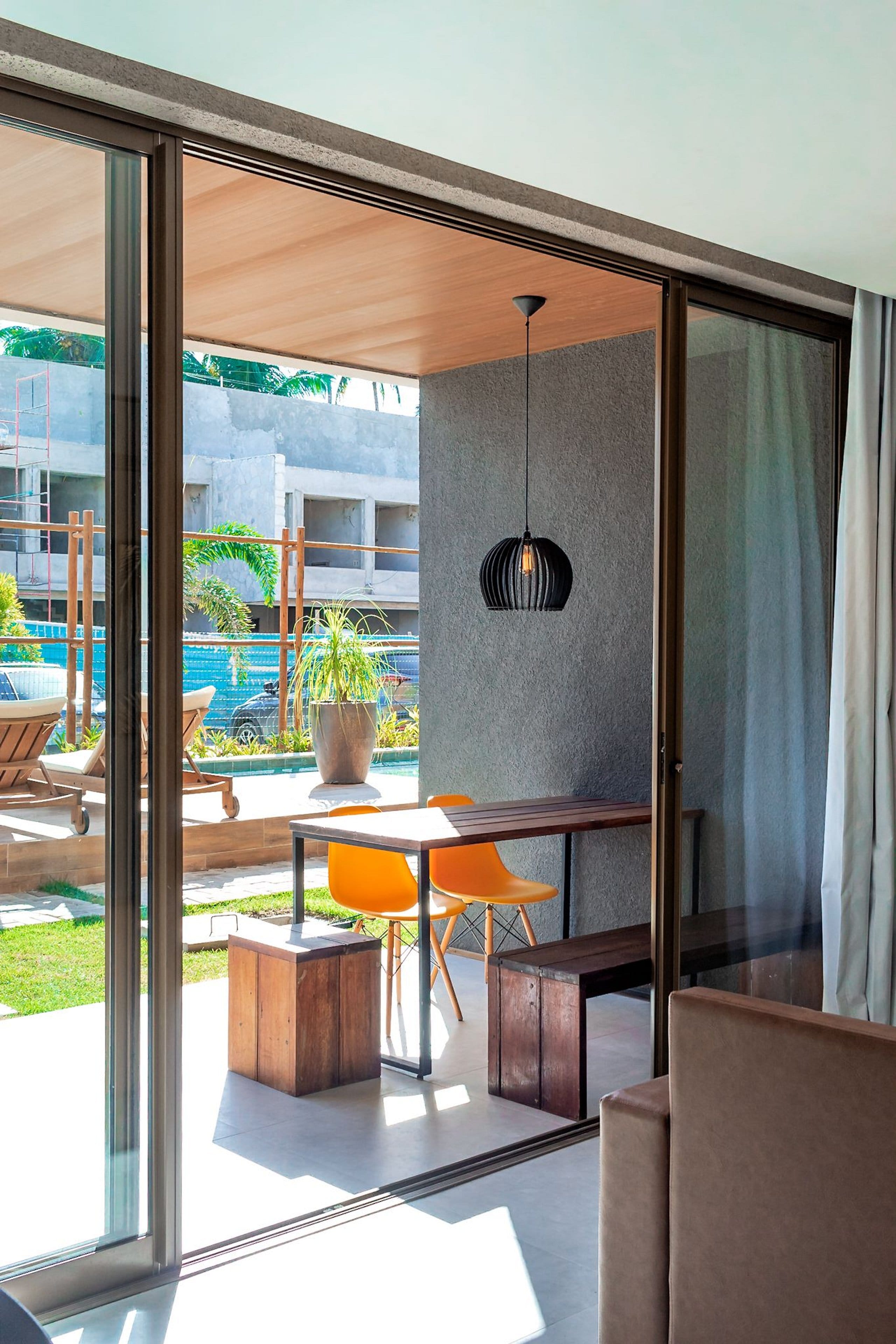 Fachada / Terraza