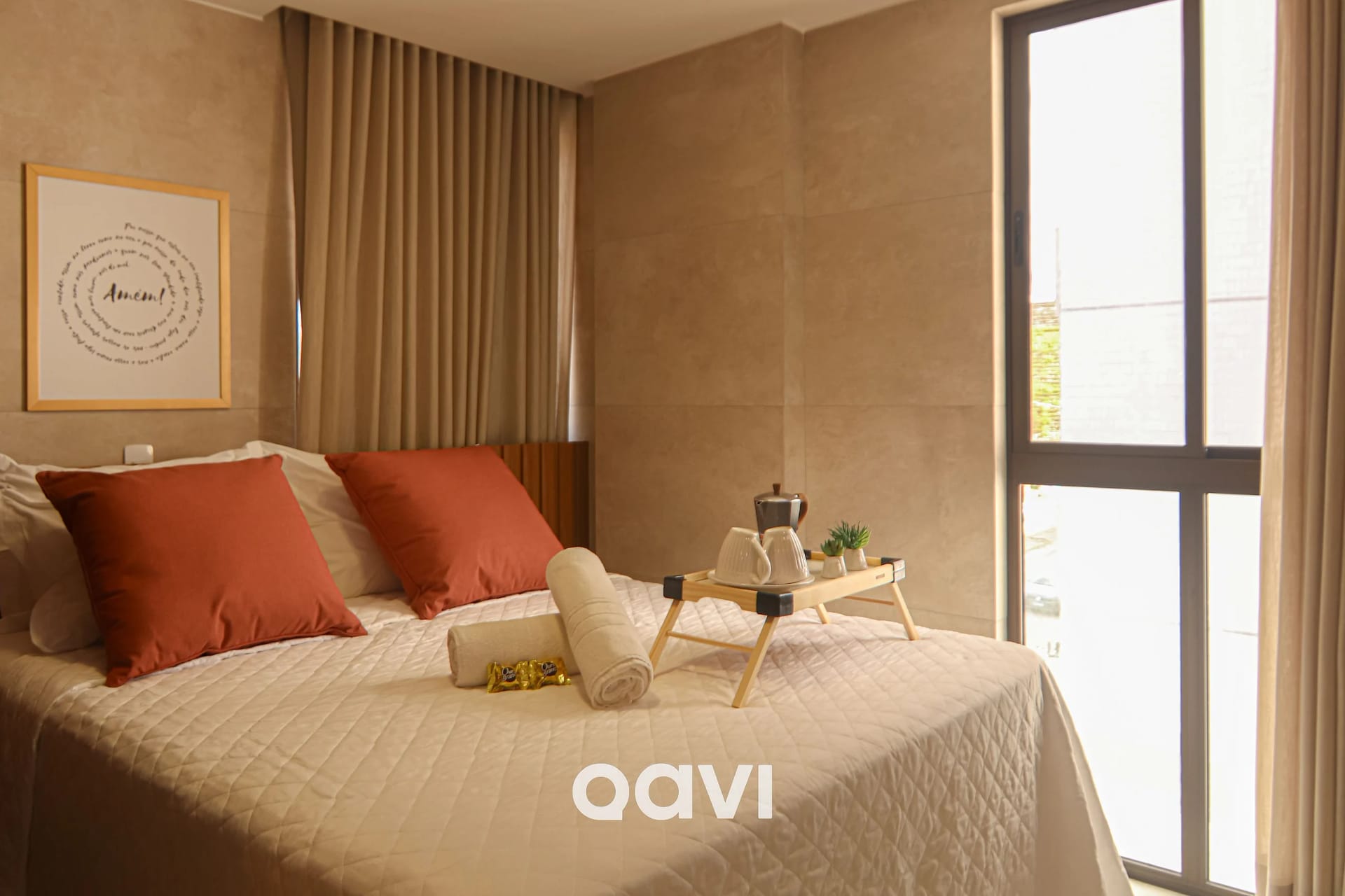 Bedroom — Apartamento Loft Família #Gaudium