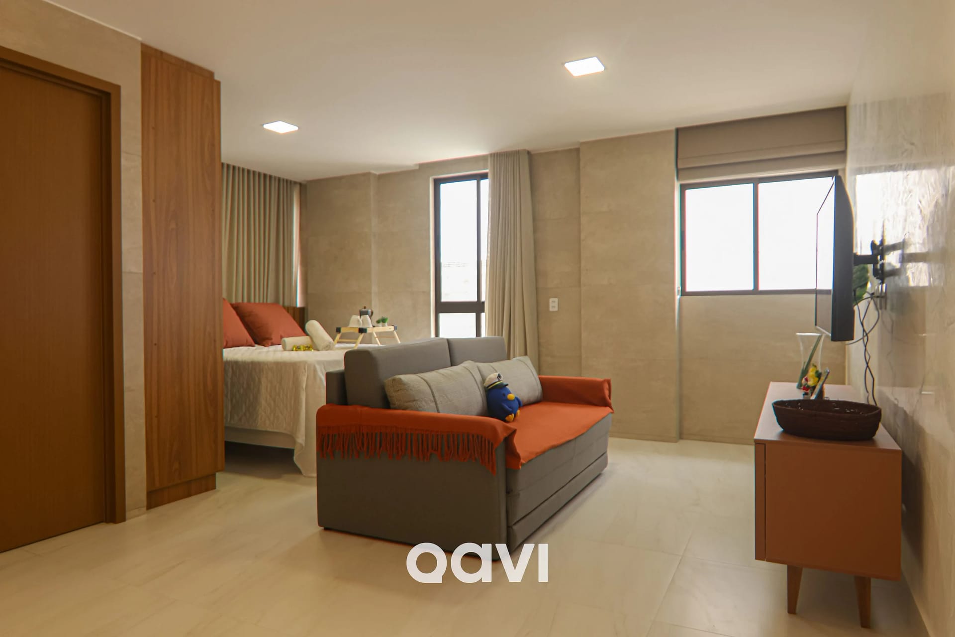 Apartamento Loft Família #Gaudium