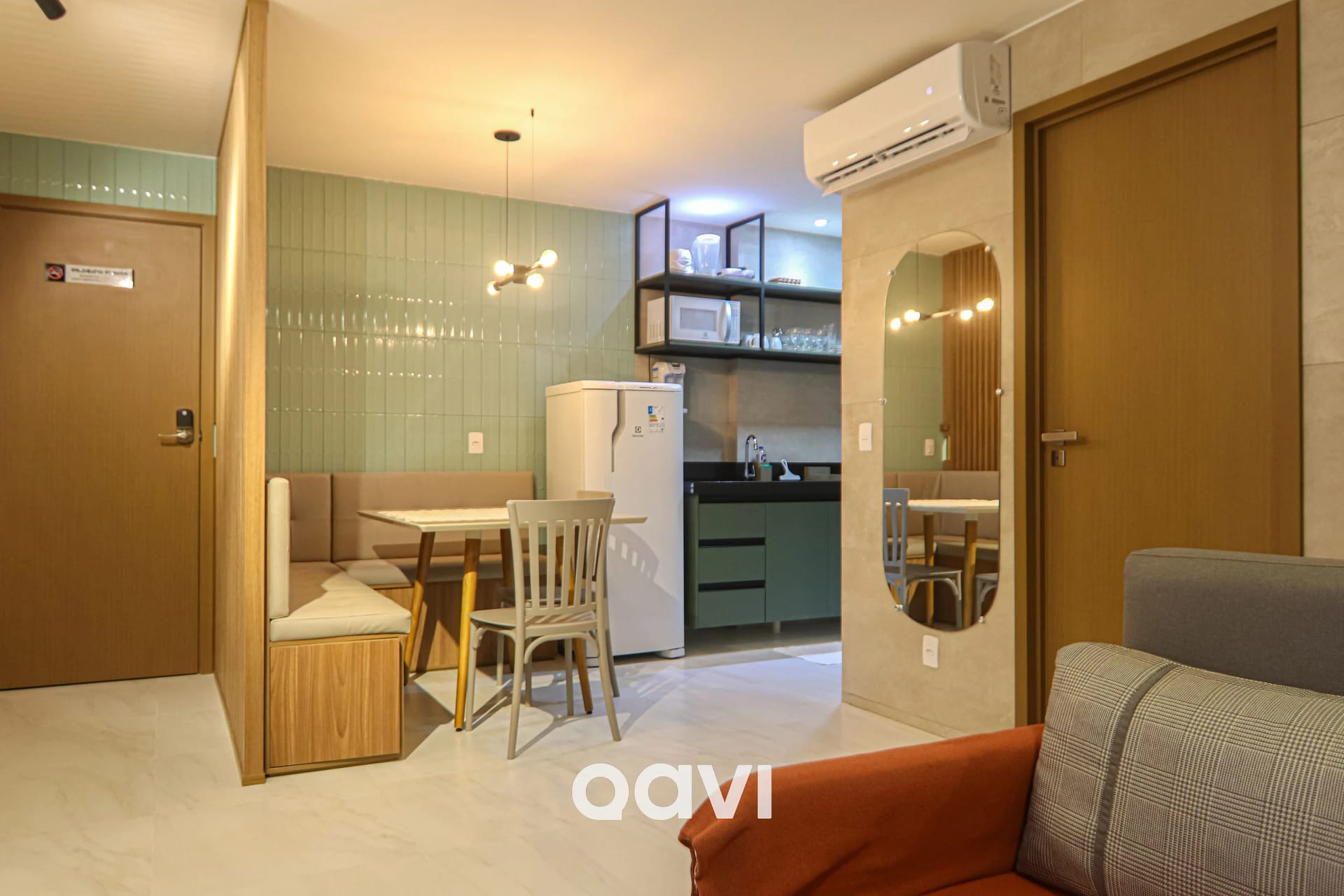 Living Room — Apartamento Loft Família #Gaudium