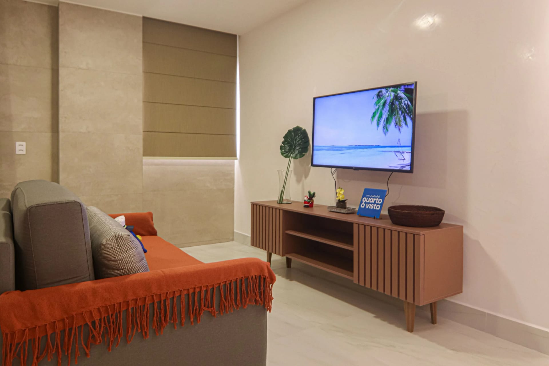 Living Room — Apartamento Loft Família #Gaudium
