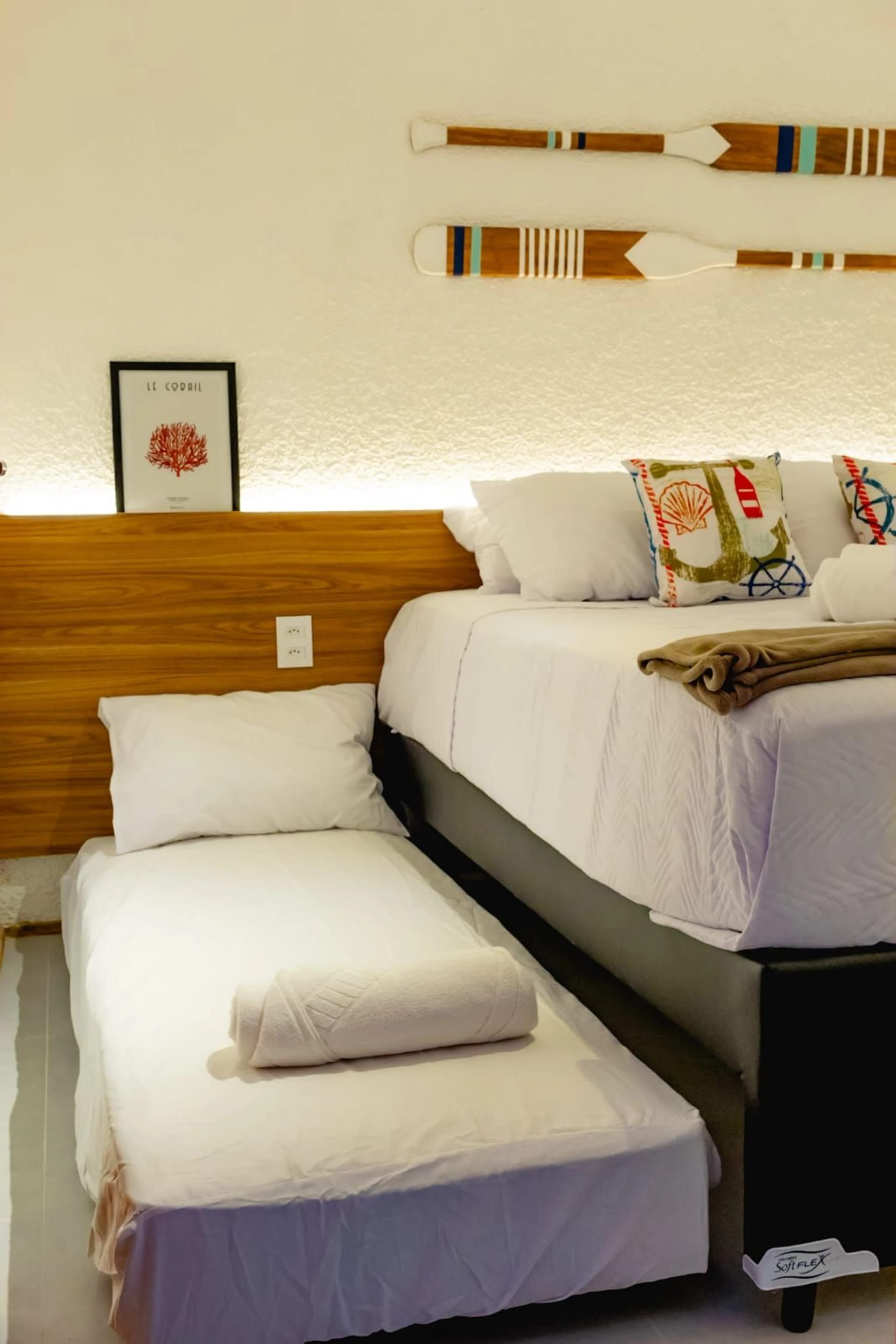 Bedroom — Apartamento com Piscina no Essence by Qavi