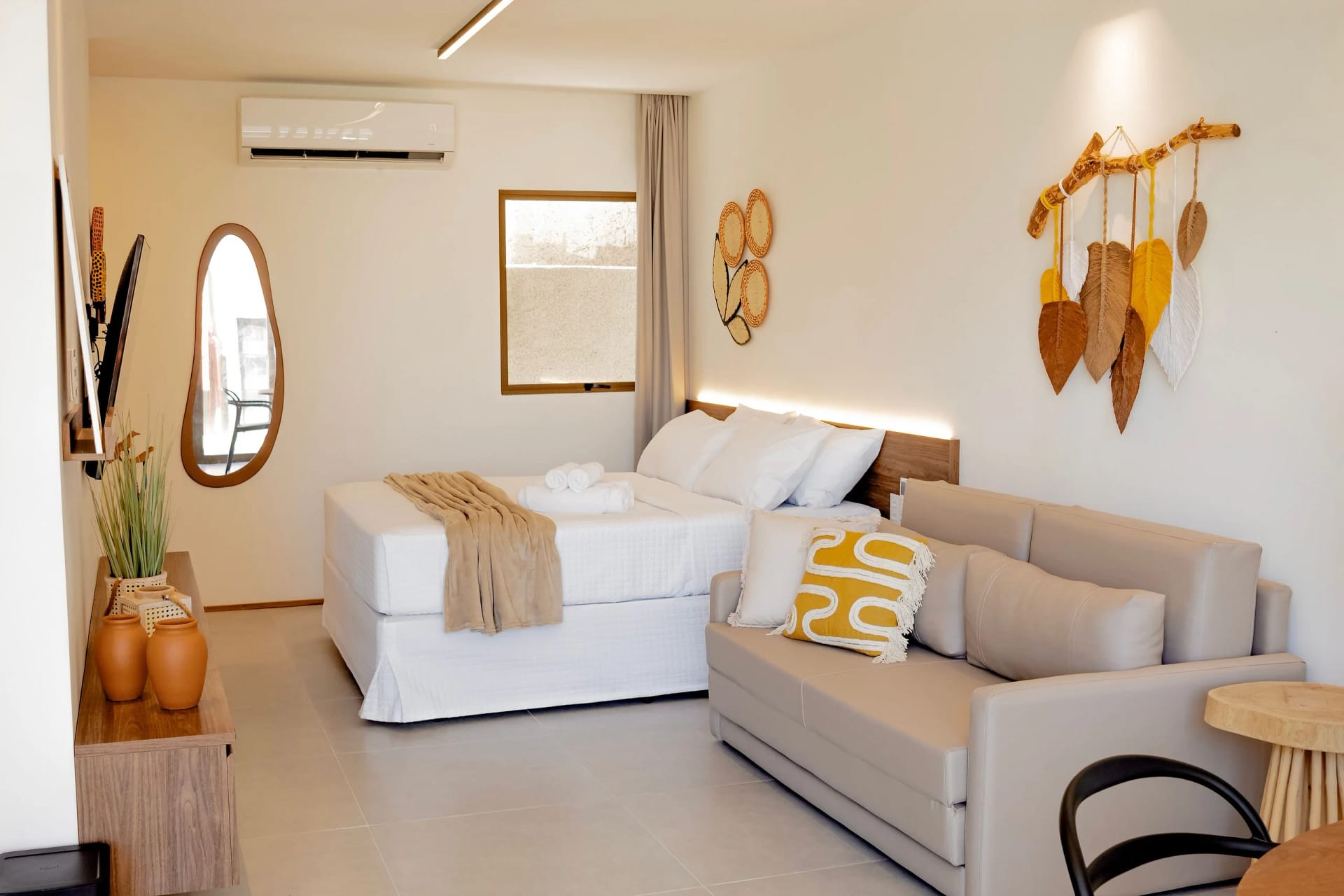 Vista (de la propiedad / habitación) — Essence A 002 na Rota dos Milagres by Qavi
