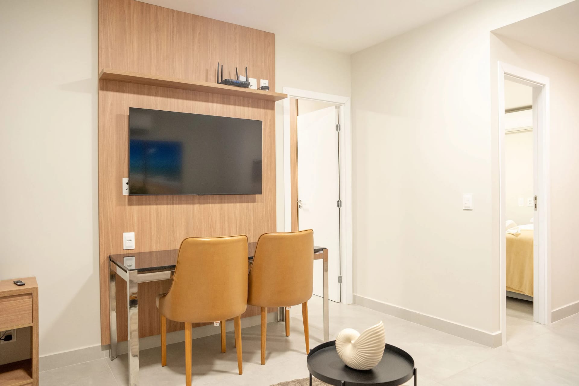 Sala de Estar — Flat Ile de Pipa Premium Nusa by QAVI