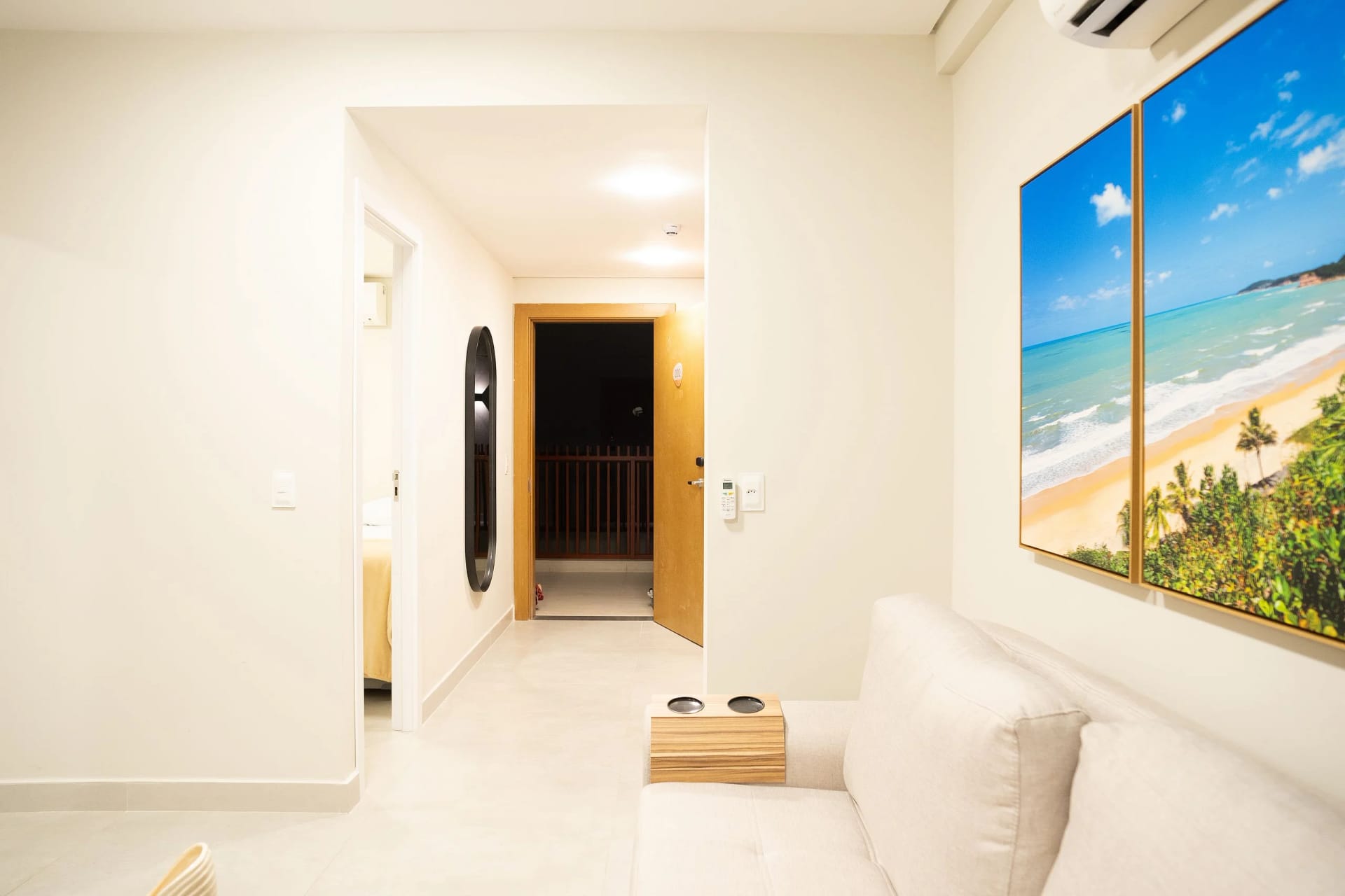 Sala de Estar — Flat Ile de Pipa Premium Nusa by QAVI