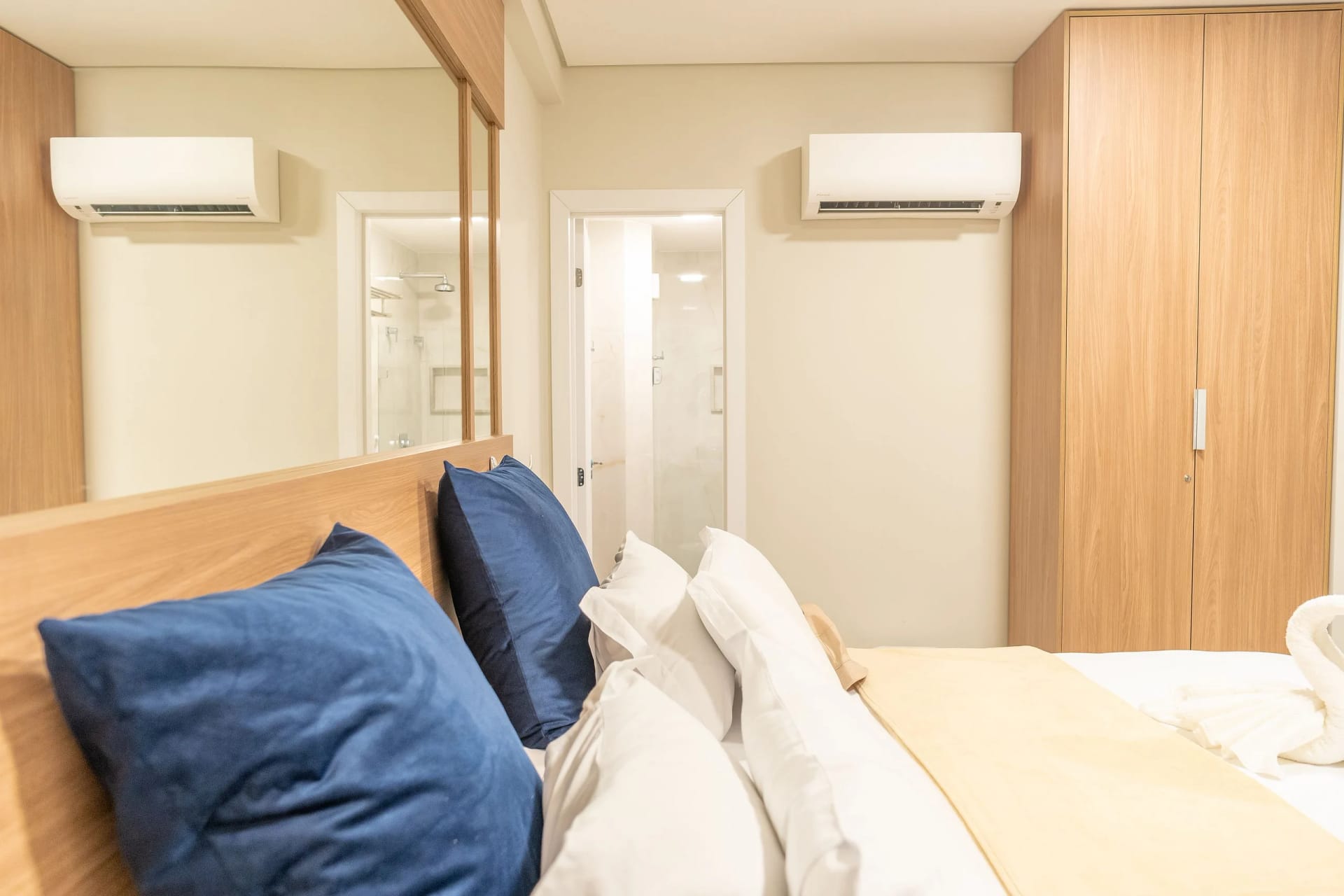 Quarto — Flat Ile de Pipa Premium Nusa by QAVI