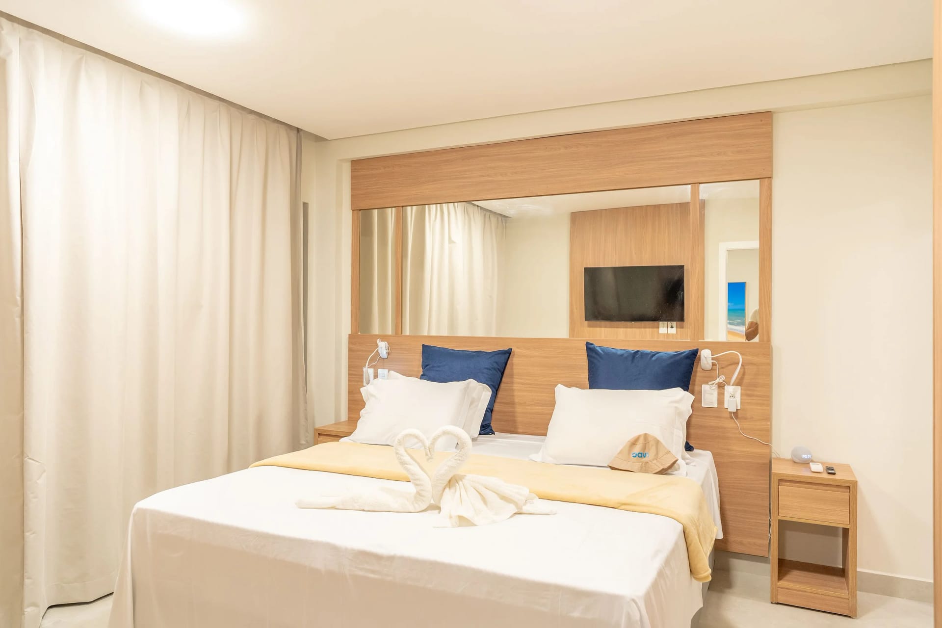 Quarto — Flat Ile de Pipa Premium Nusa by QAVI