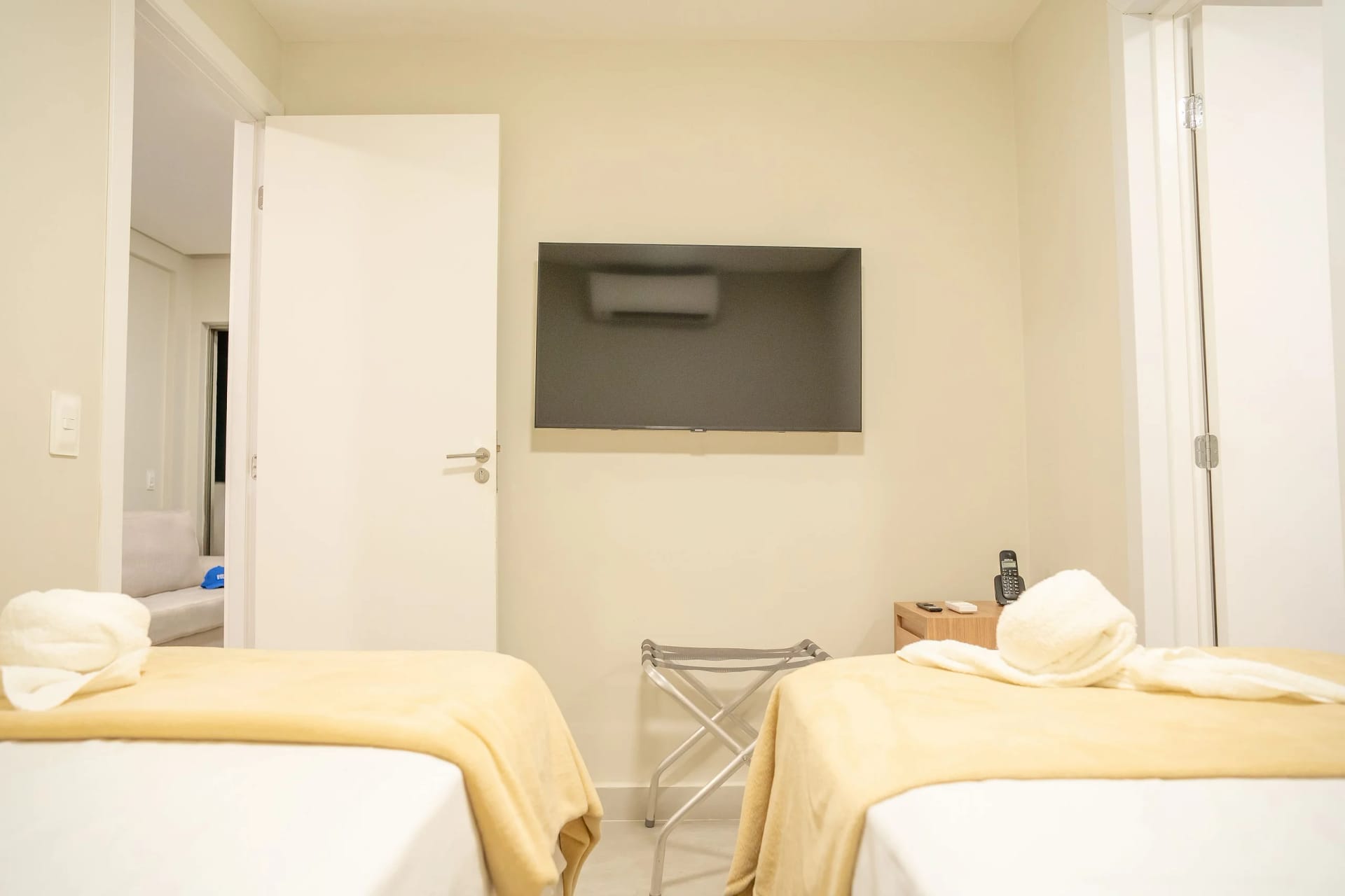 Quarto — Flat Ile de Pipa Premium Nusa by QAVI