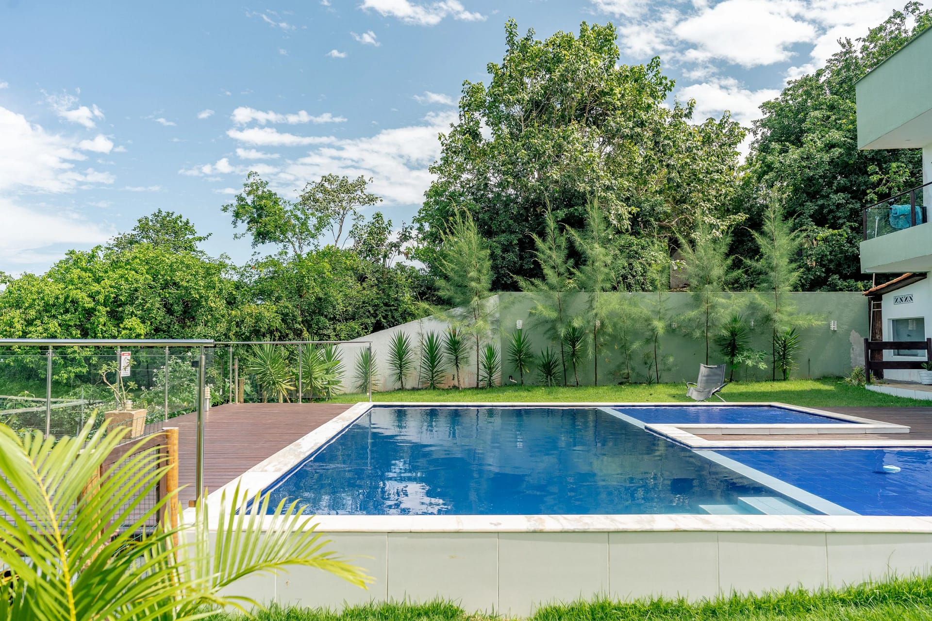 Pool view — Casa com Piscina em Pipa no Flores da Mata by Qavi