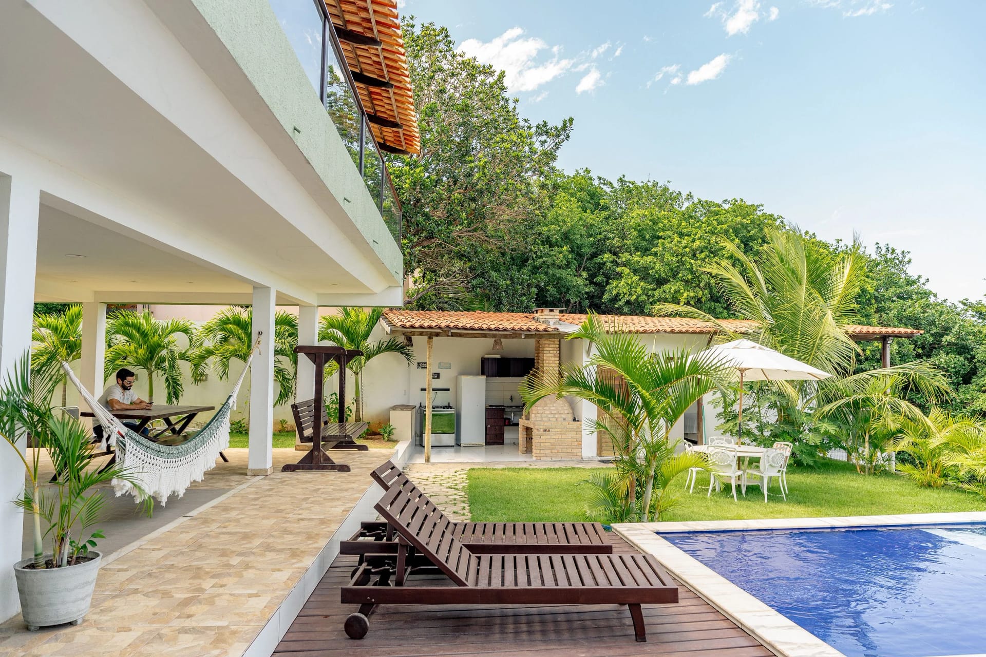 Pool view — Casa com Piscina em Pipa no Flores da Mata by Qavi