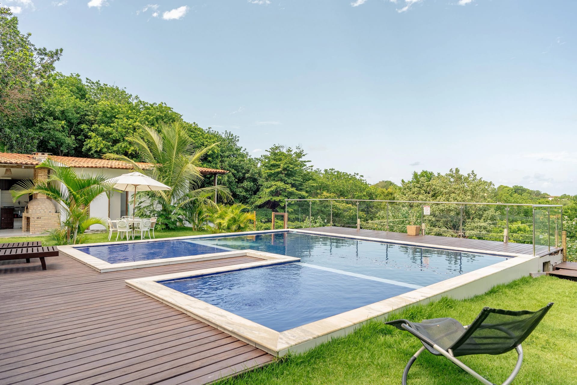 Pool view — Casa com Piscina em Pipa no Flores da Mata by Qavi