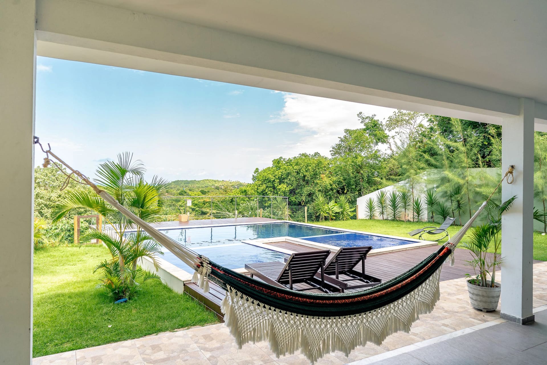 Pool view — Casa com Piscina em Pipa no Flores da Mata by Qavi