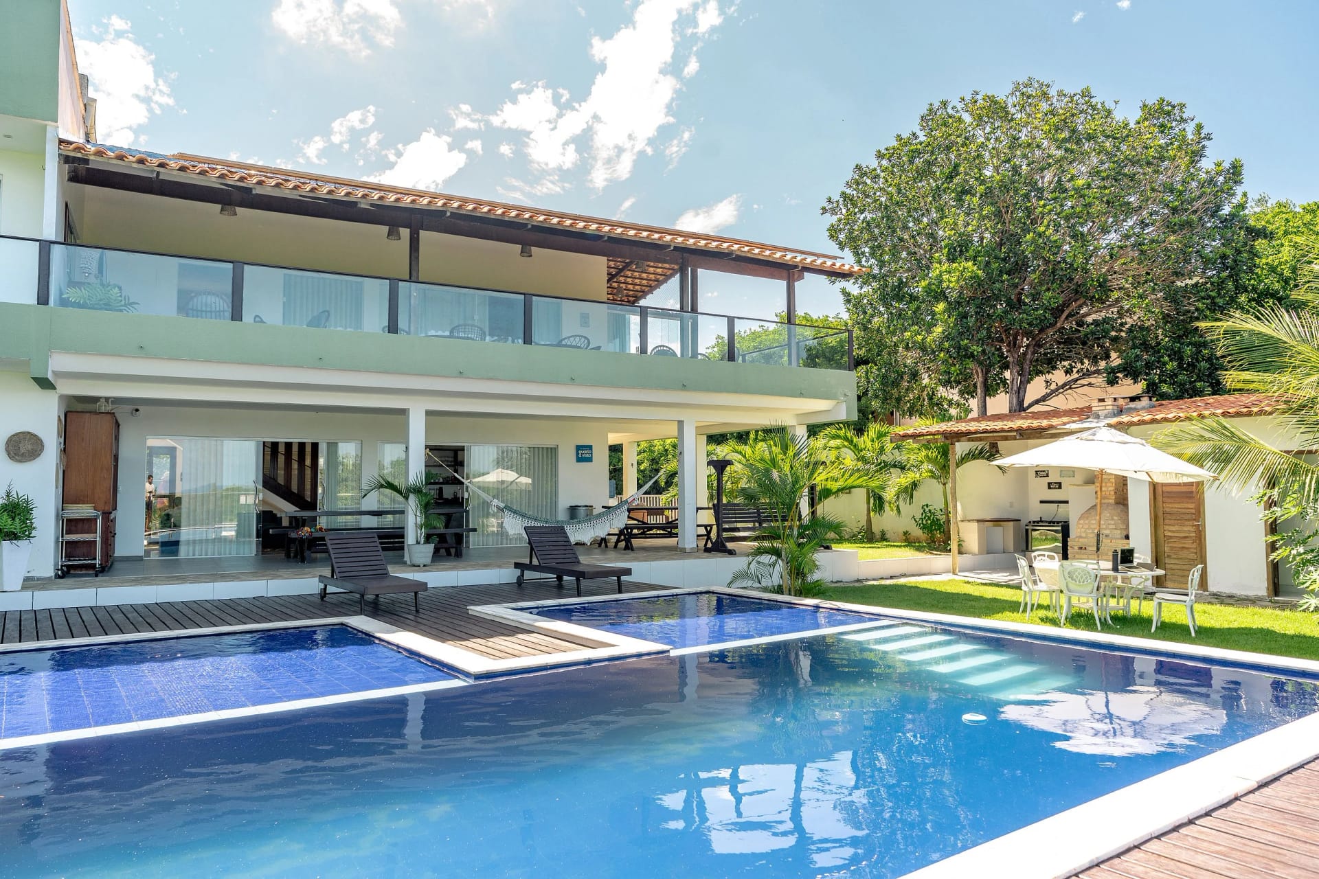 Pool view — Casa com Piscina em Pipa no Flores da Mata by Qavi