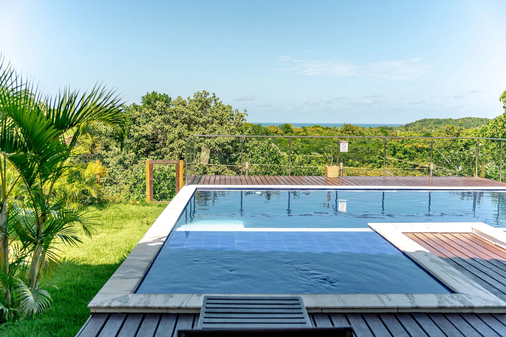Swimming pool — Casa com Piscina em Pipa no Flores da Mata by Qavi