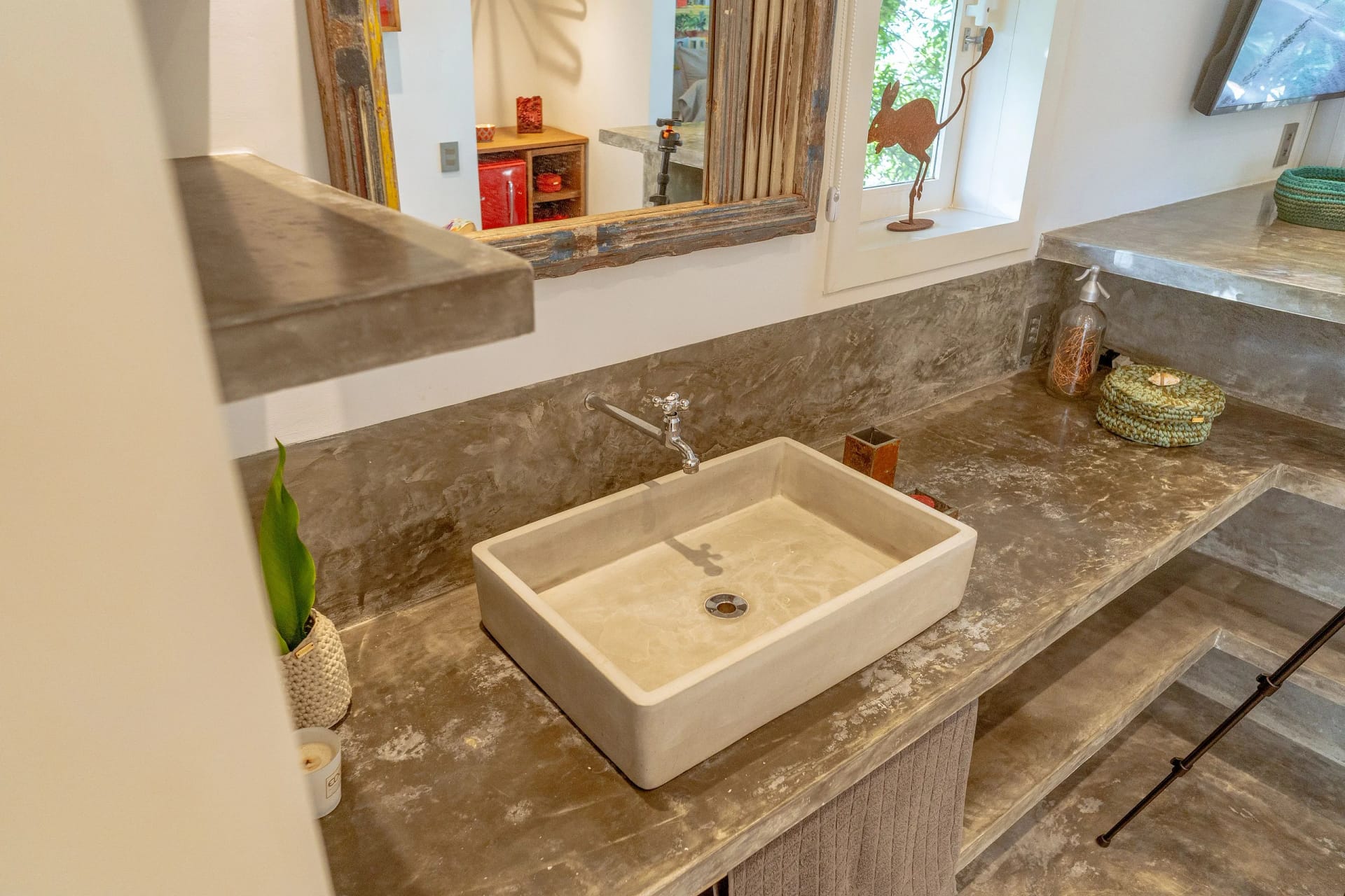 Banheiro — Mansão Boutique com Piscina em Pipa by Qavi