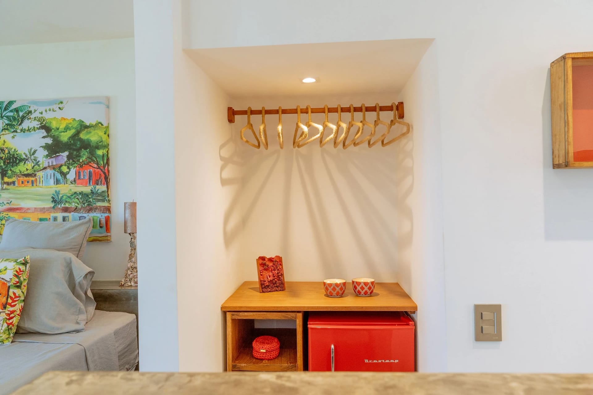 Quarto — Mansão Boutique com Piscina em Pipa by Qavi