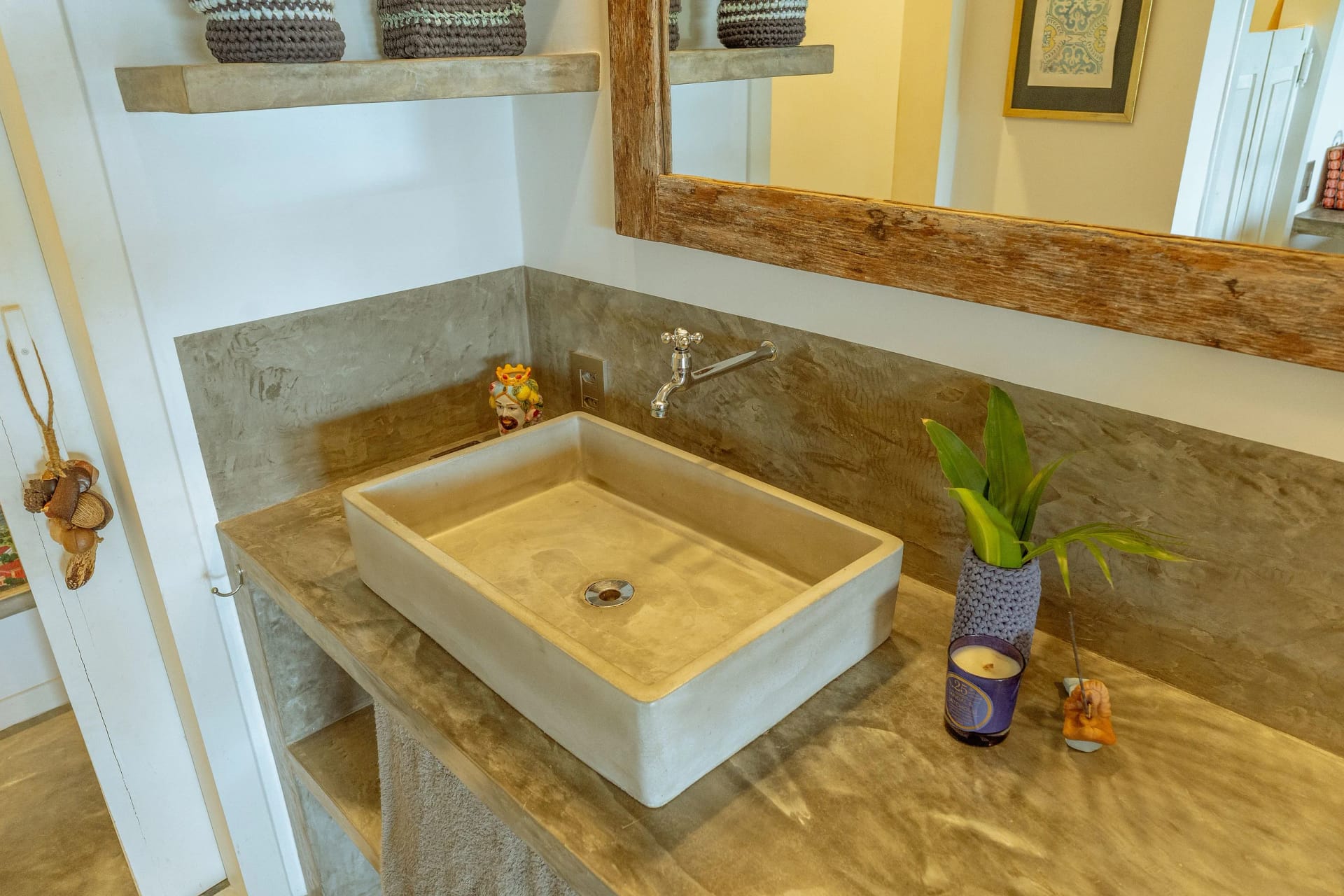 Banheiro — Mansão Boutique com Piscina em Pipa by Qavi