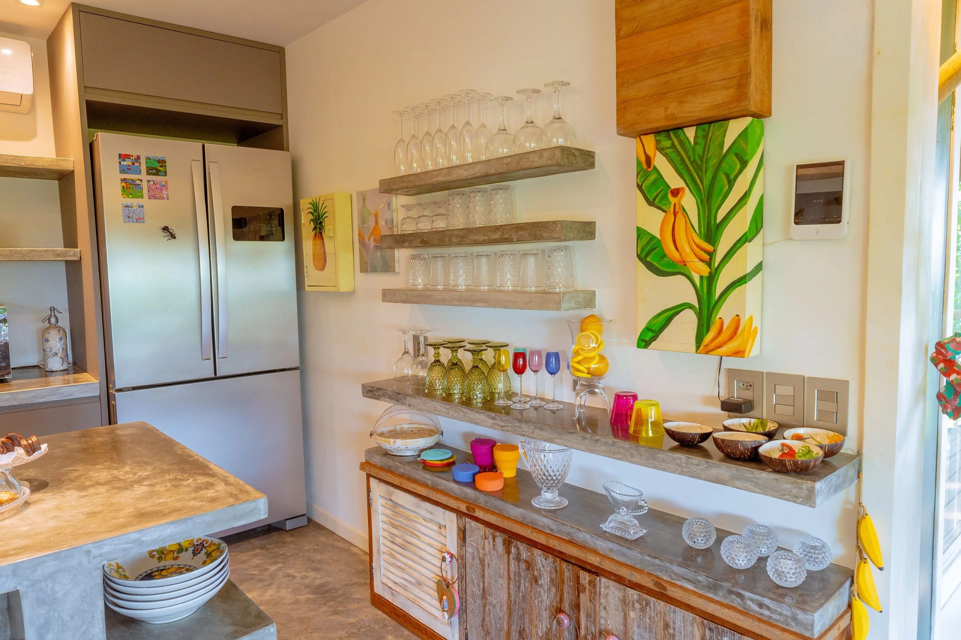 Cozinha ou kitnet — Mansão Boutique com Piscina em Pipa by Qavi