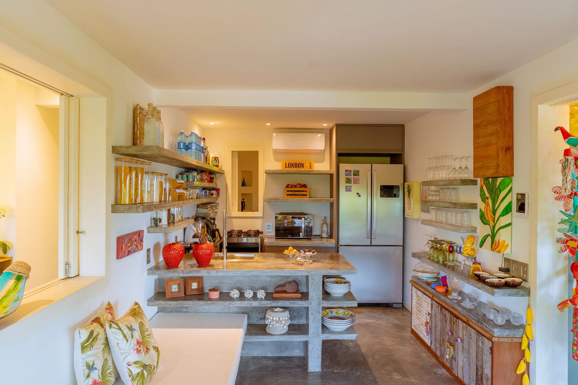 Cozinha ou kitnet — Mansão Boutique com Piscina em Pipa by Qavi