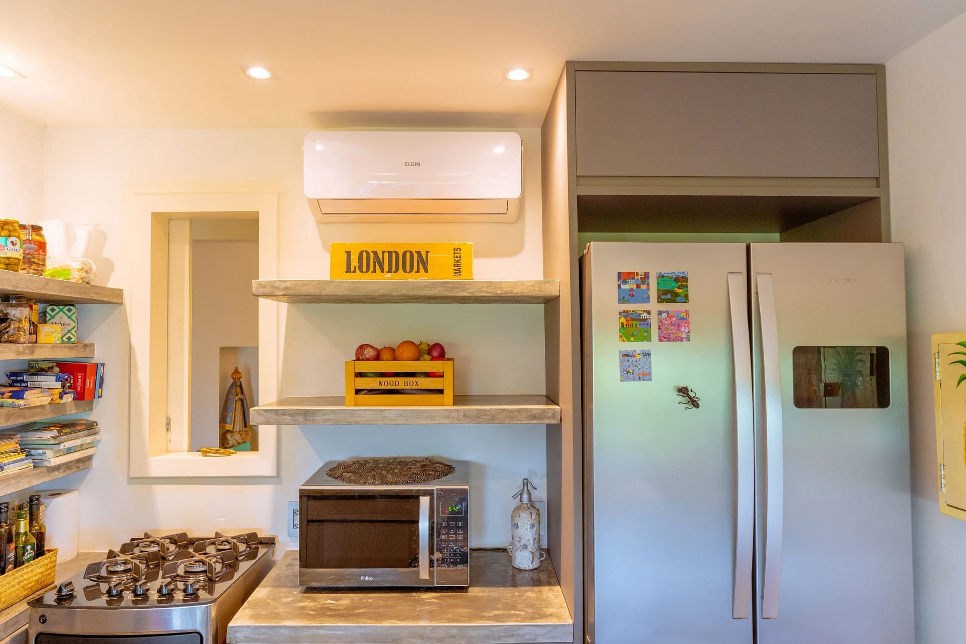 Cozinha ou kitnet — Mansão Boutique com Piscina em Pipa by Qavi
