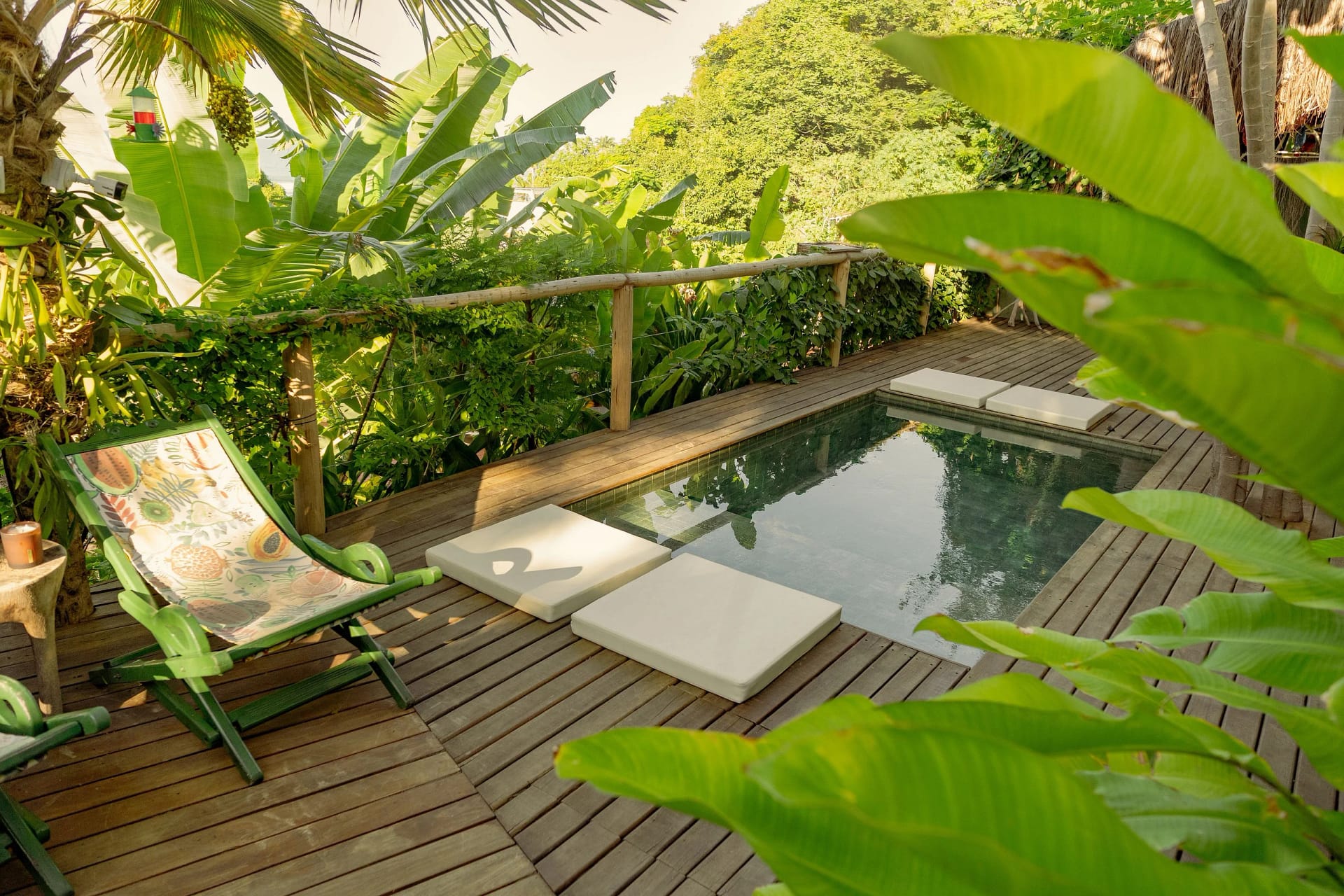 Piscina — Mansão Boutique com Piscina em Pipa by Qavi
