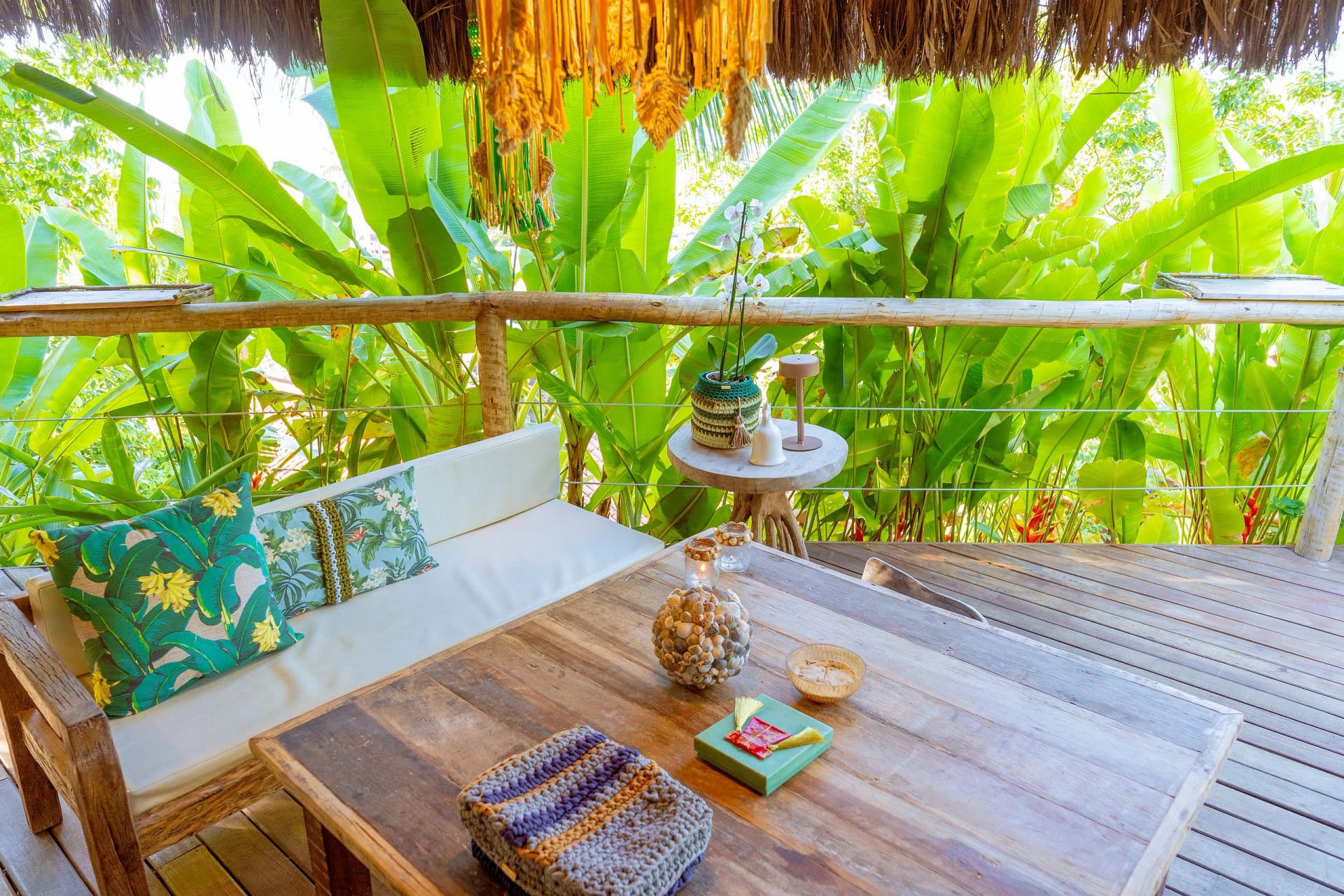 Sala de Estar — Mansão Boutique com Piscina em Pipa by Qavi