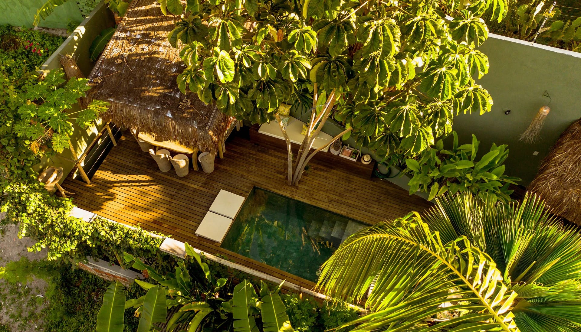 Área de estar — Mansão Boutique com Piscina em Pipa by Qavi