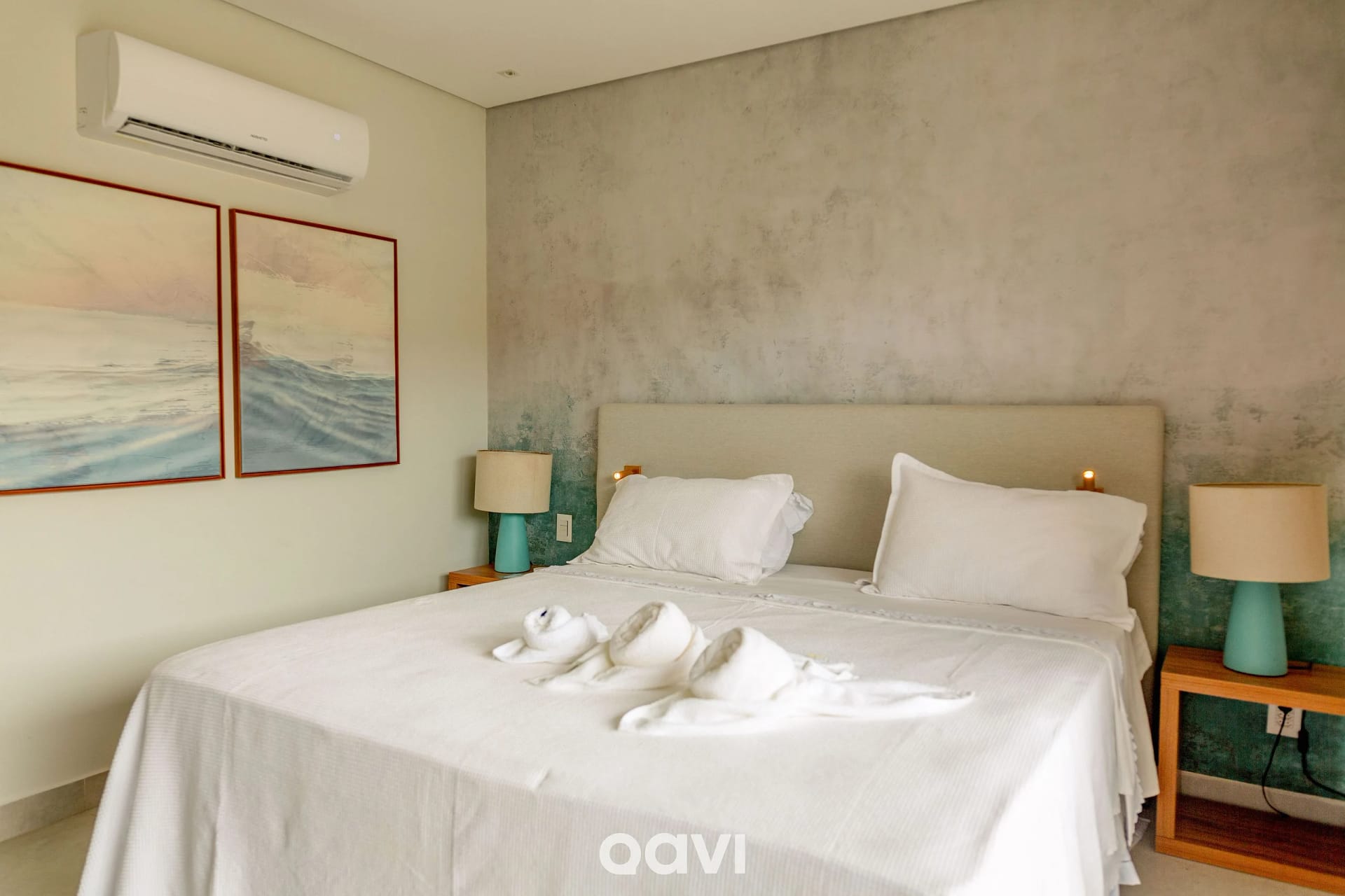Quarto — Flat Ile de Pipa Deck Molhado Zanzibar by Qavi
