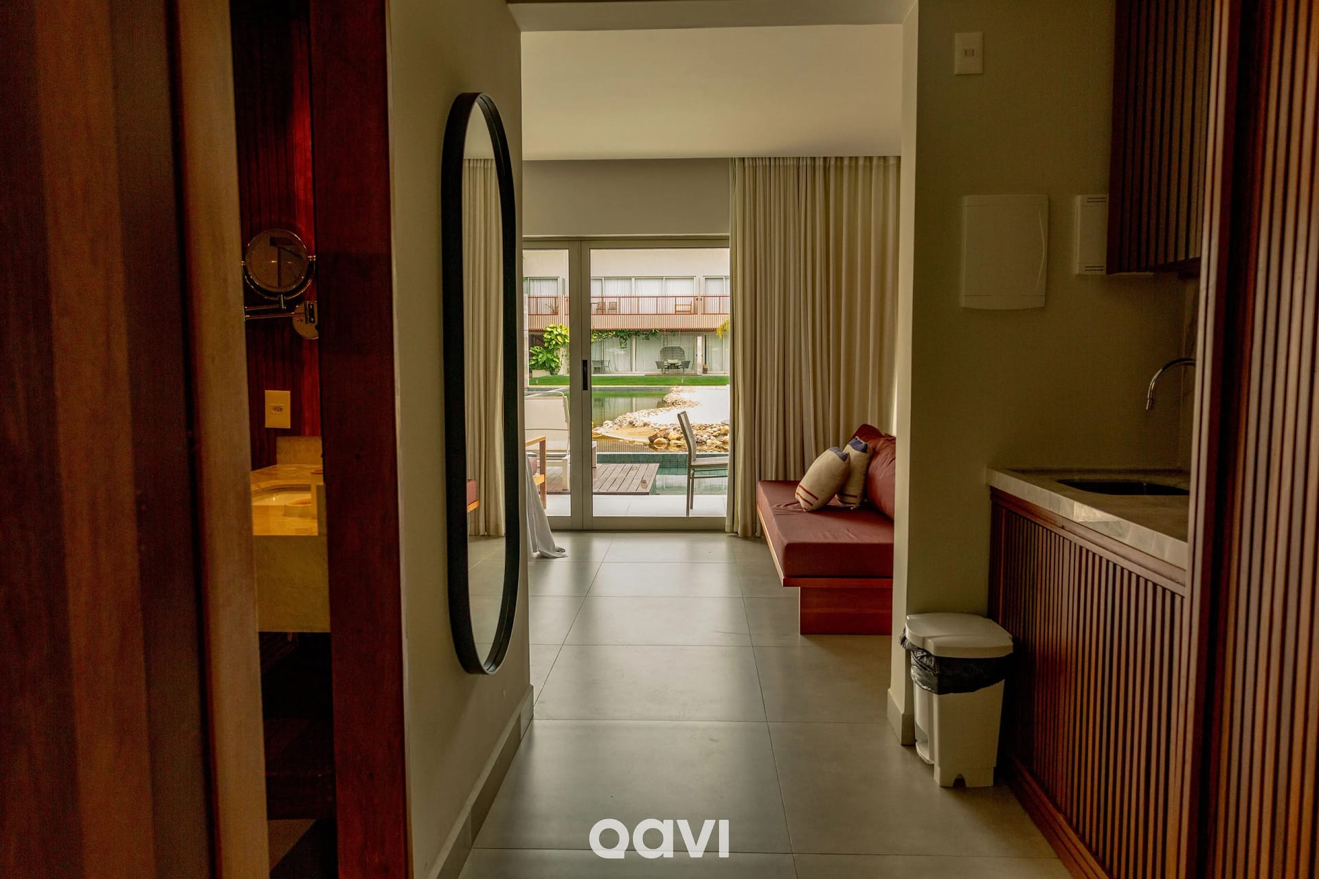 Quarto — Flat Ile de Pipa Deck Molhado Zanzibar by Qavi