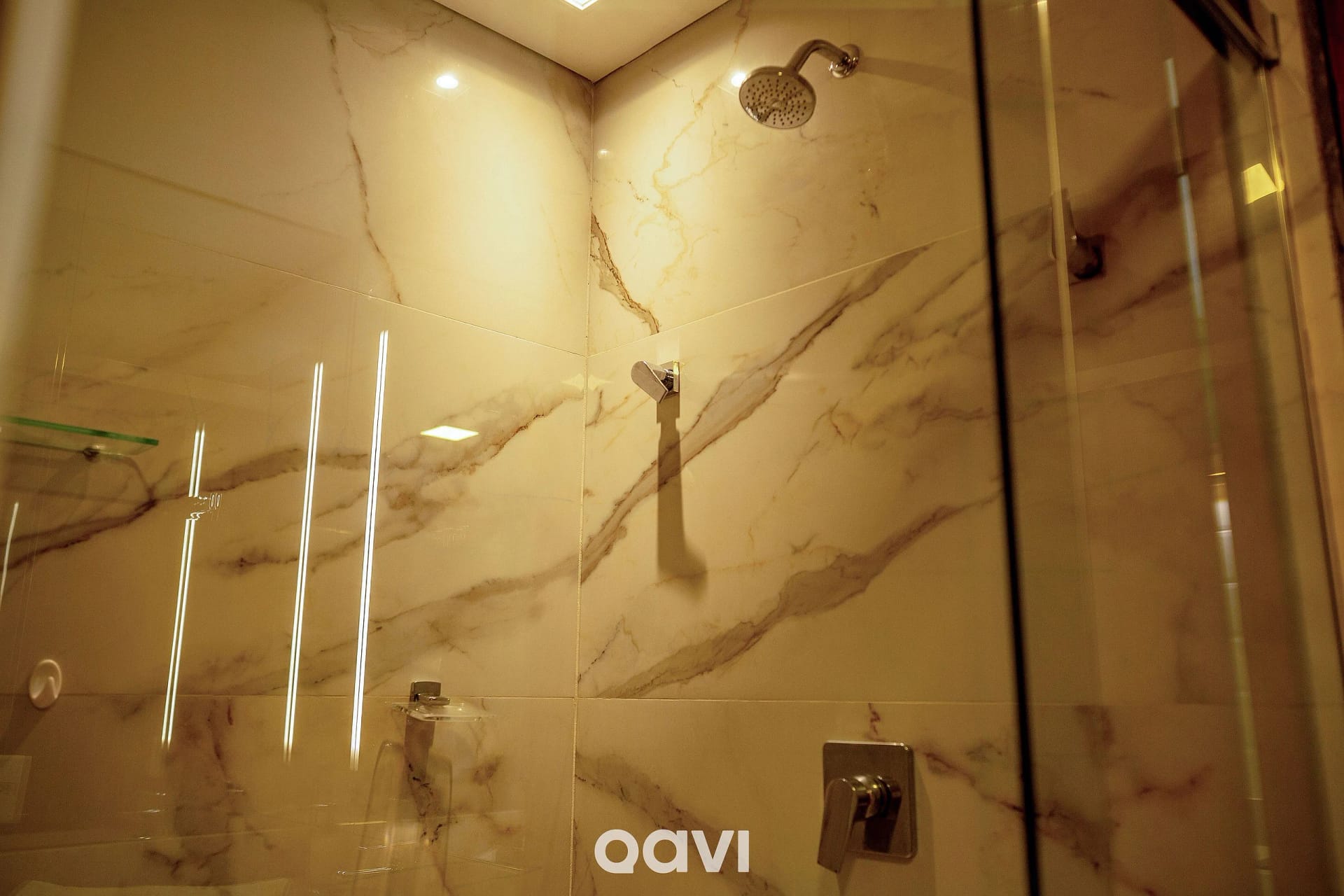Bathroom — Flat Ile de Pipa Seychelles by Qavi
