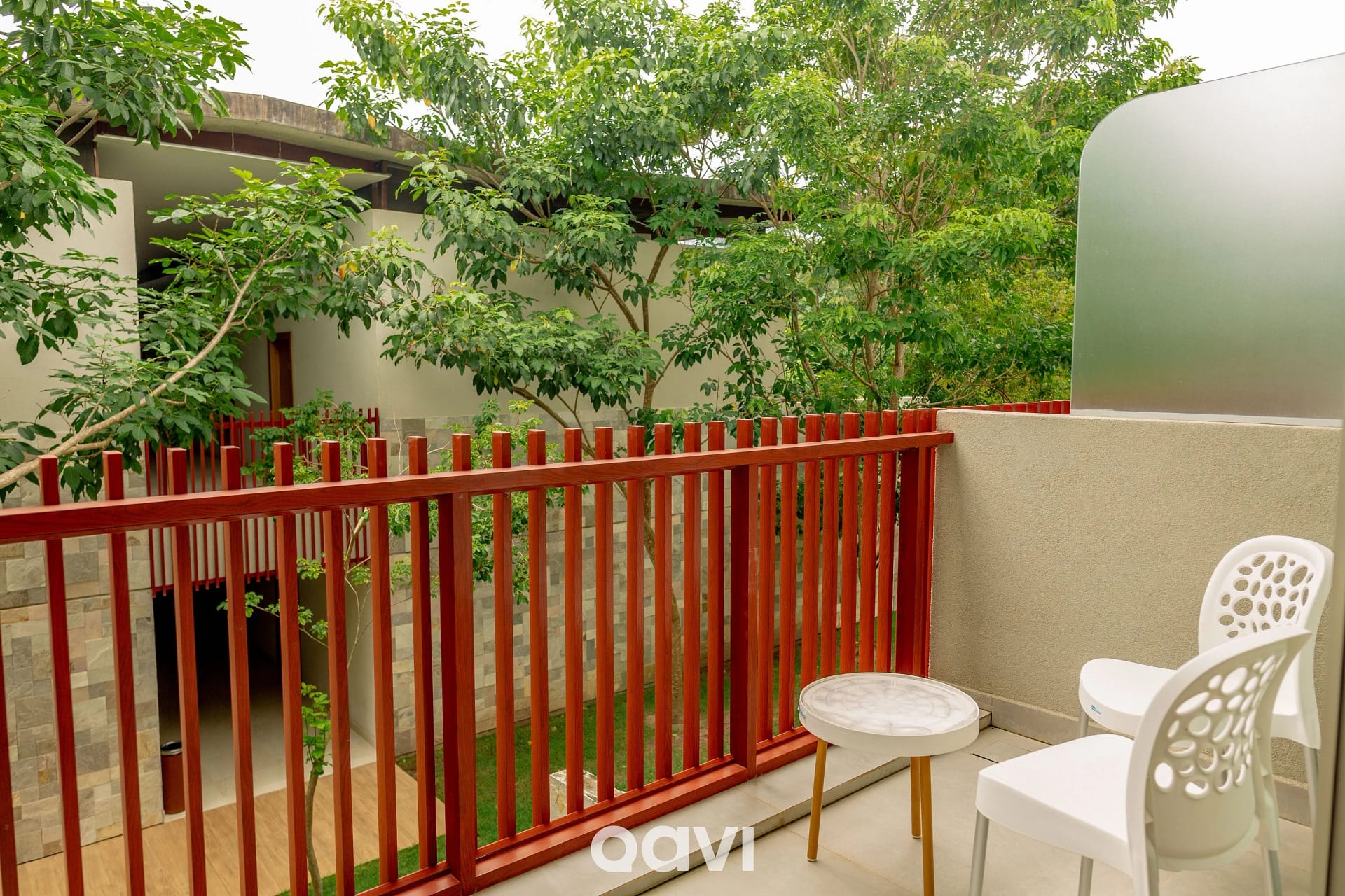 Balcony / Terrace — Flat Ile de Pipa Seychelles by Qavi