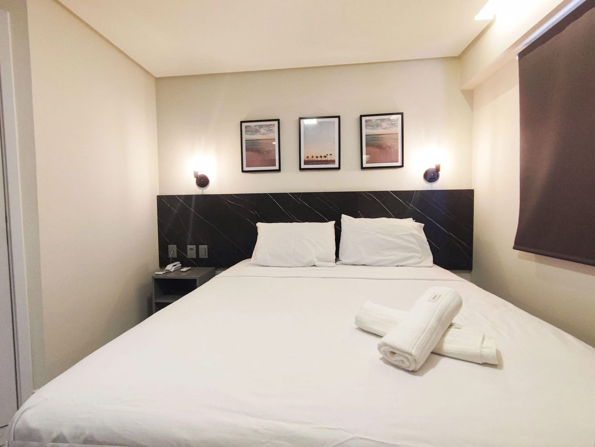 Bedroom — Studio em Prédio Vista Mar Manaíra Arpoar by Qavi