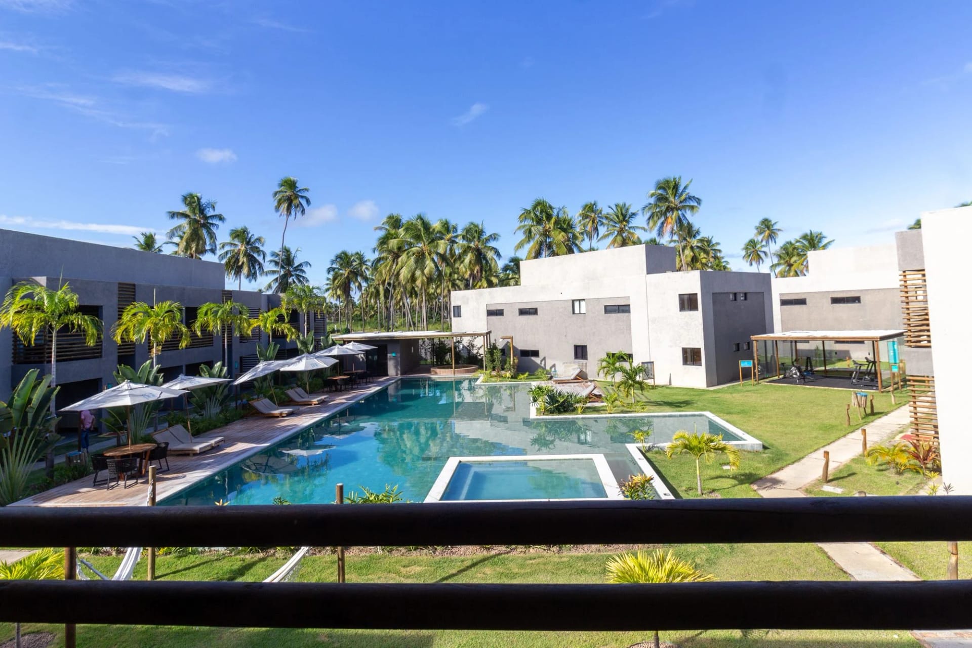 Swimming pool — Villas Manatee Milagres Studio B 105 by QAVI