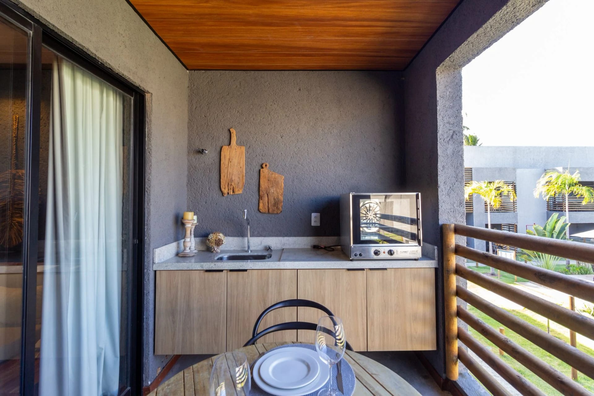 Seating area — Villas Manatee Milagres Studio B 105 by QAVI