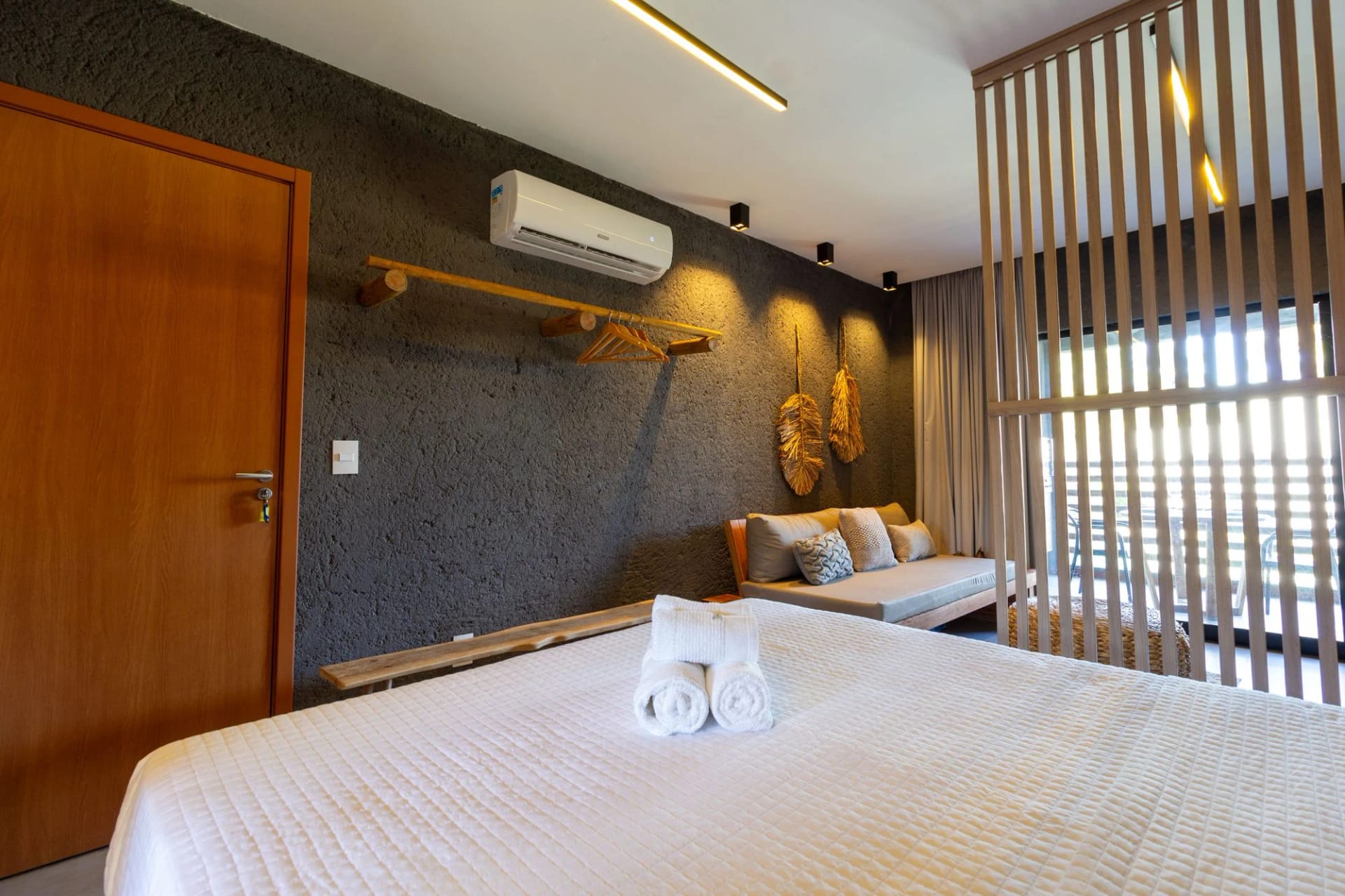 Seating area — Villas Manatee Milagres Studio B 105 by QAVI