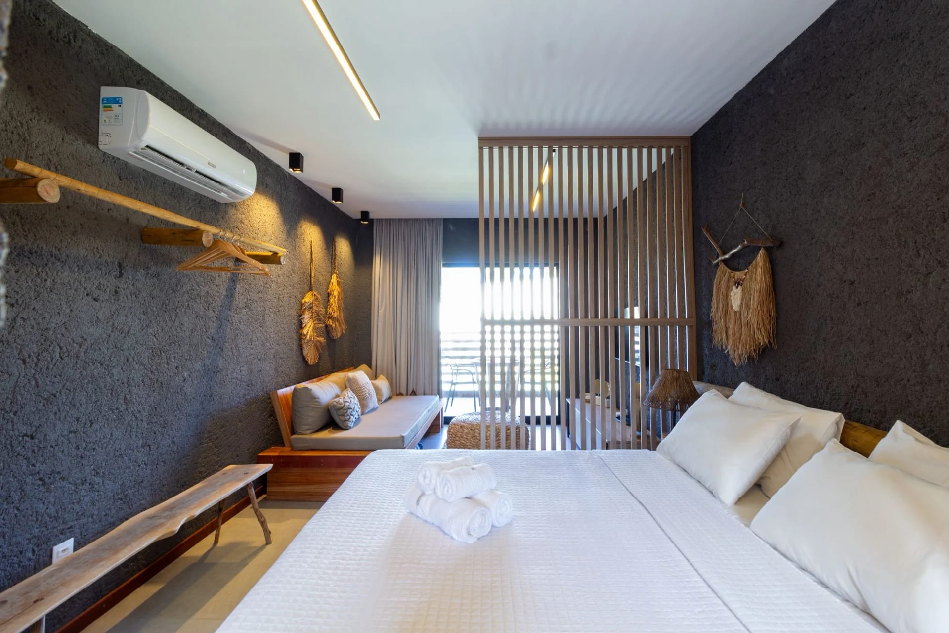 Seating area — Villas Manatee Milagres Studio B 105 by QAVI