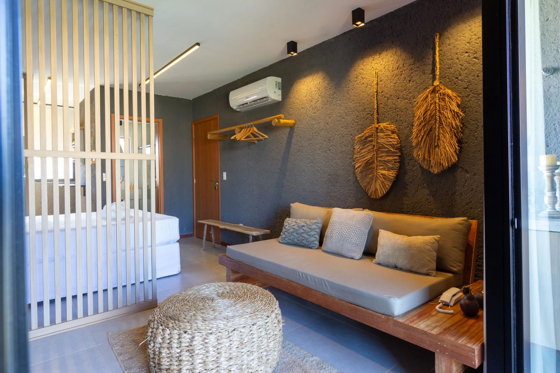 Seating area — Villas Manatee Milagres Studio B 105 by QAVI