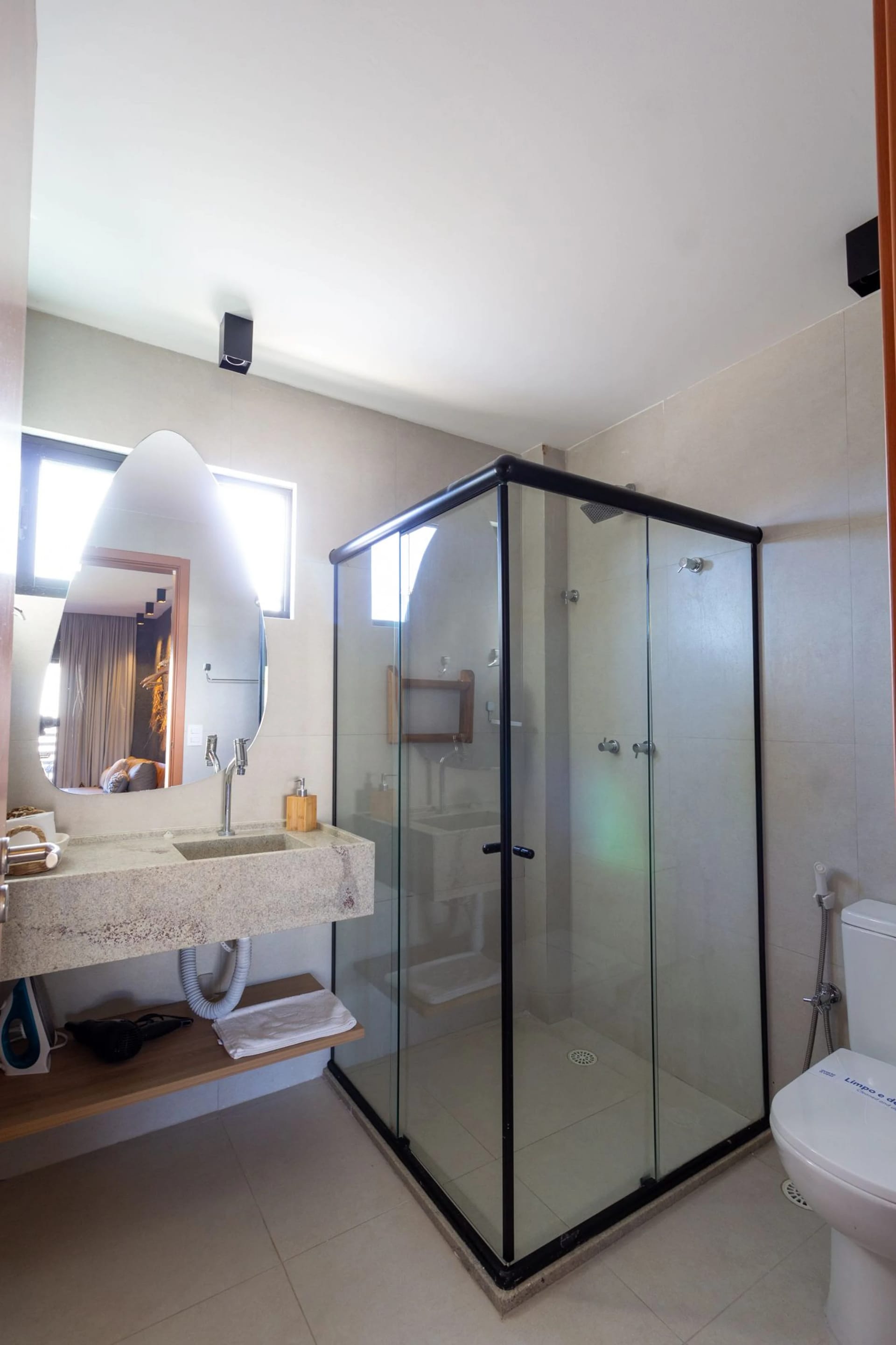 Toilet — Villas Manatee Milagres Studio B 105 by QAVI