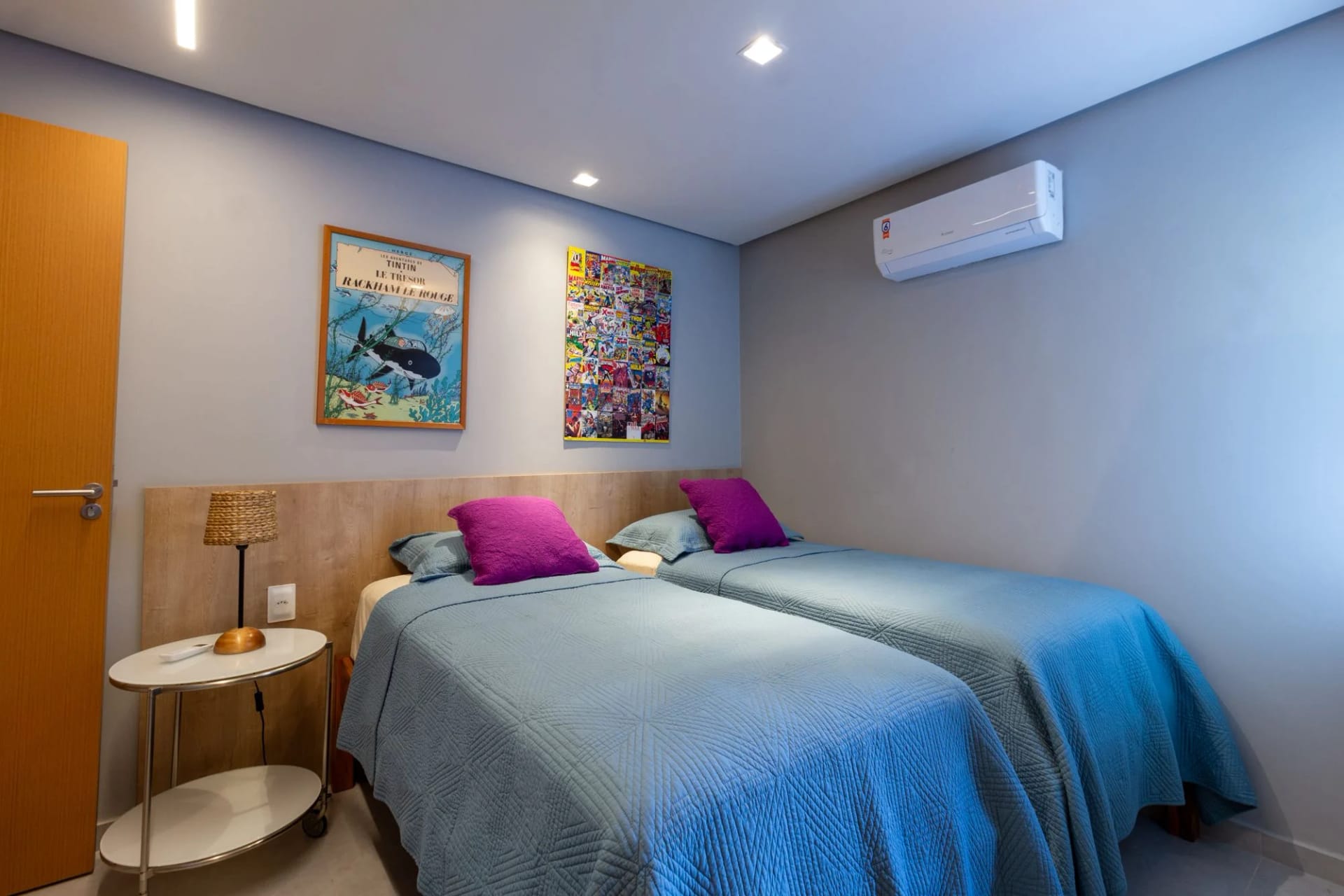 Quarto — Triplex com piscina na praia do Patacho by Qavi
